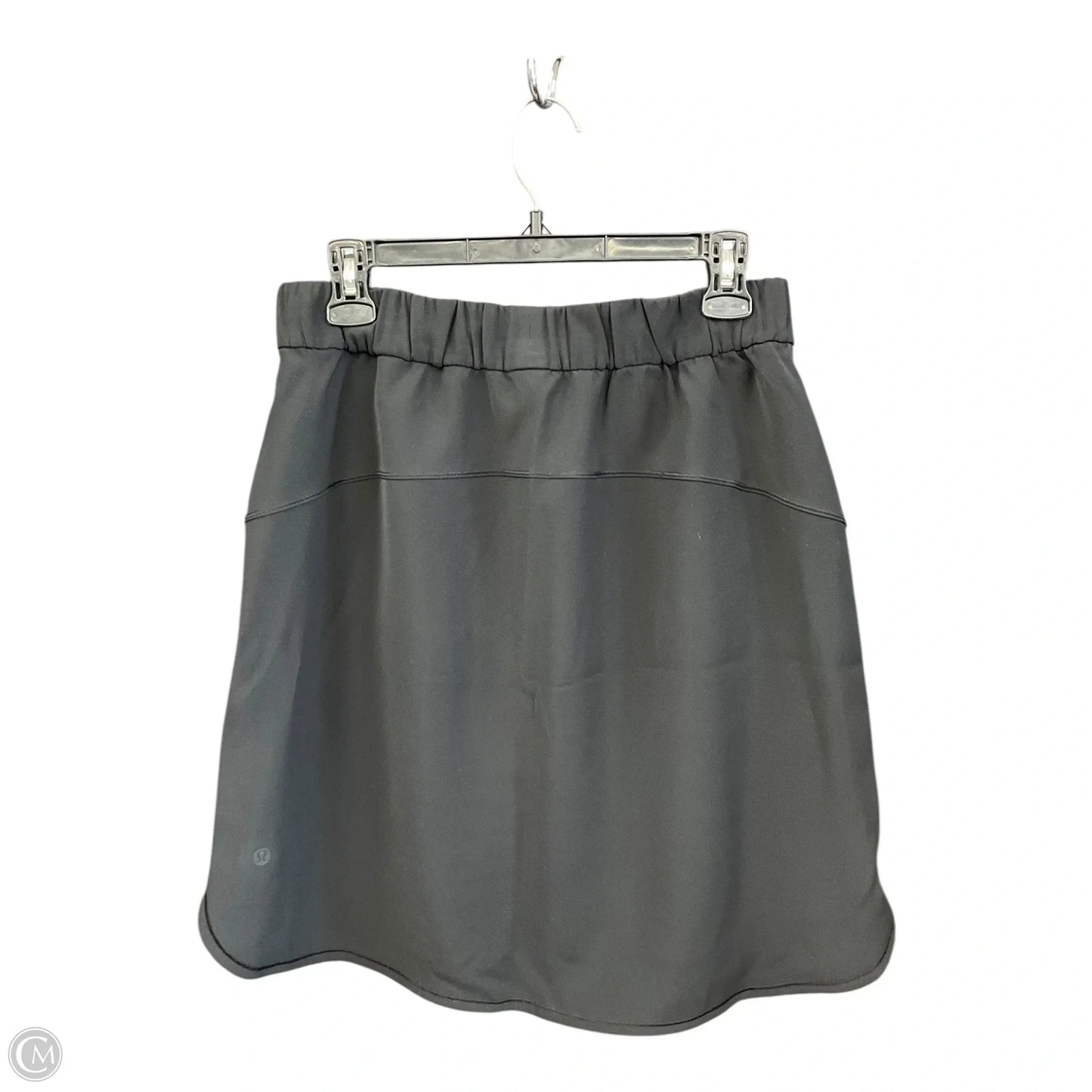 Athletic Skirt By Lululemon In Black, Size: 10