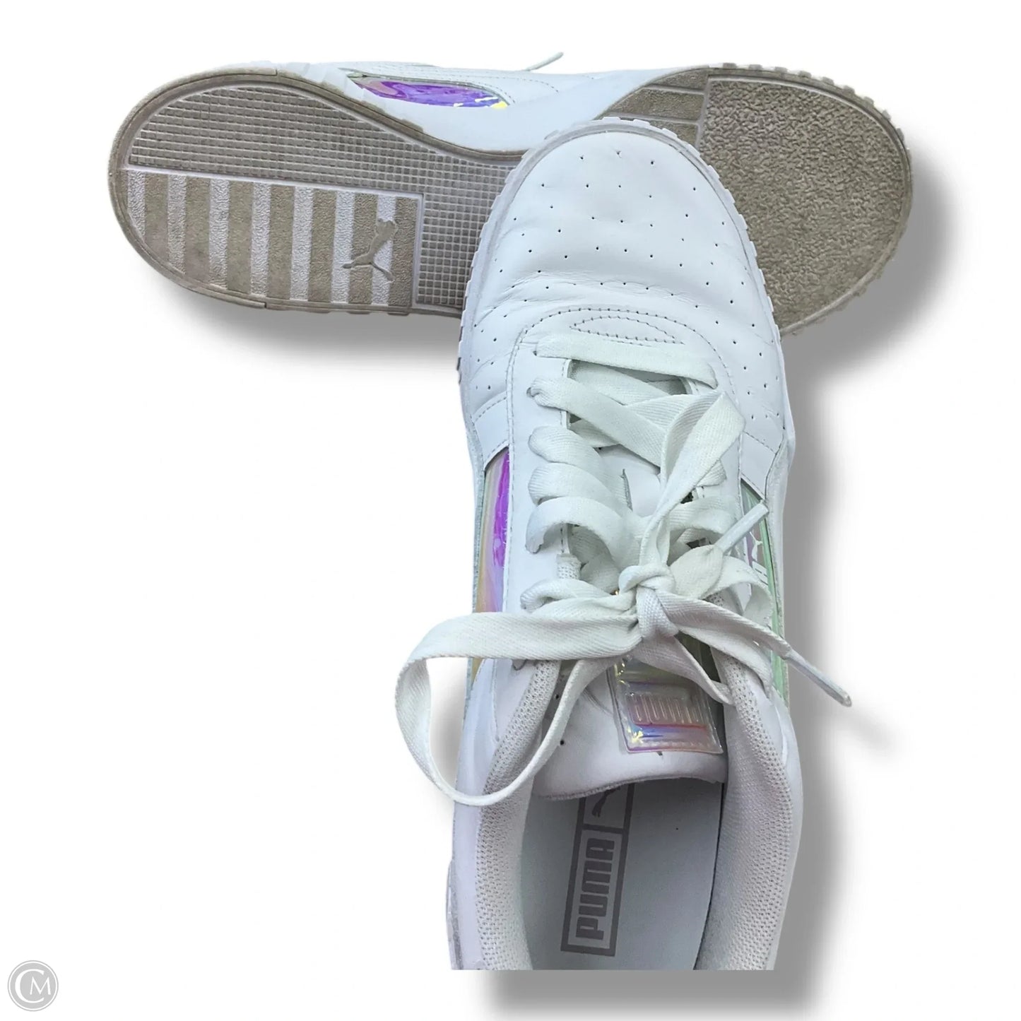 Shoes Sneakers By Puma In White, Size: 10