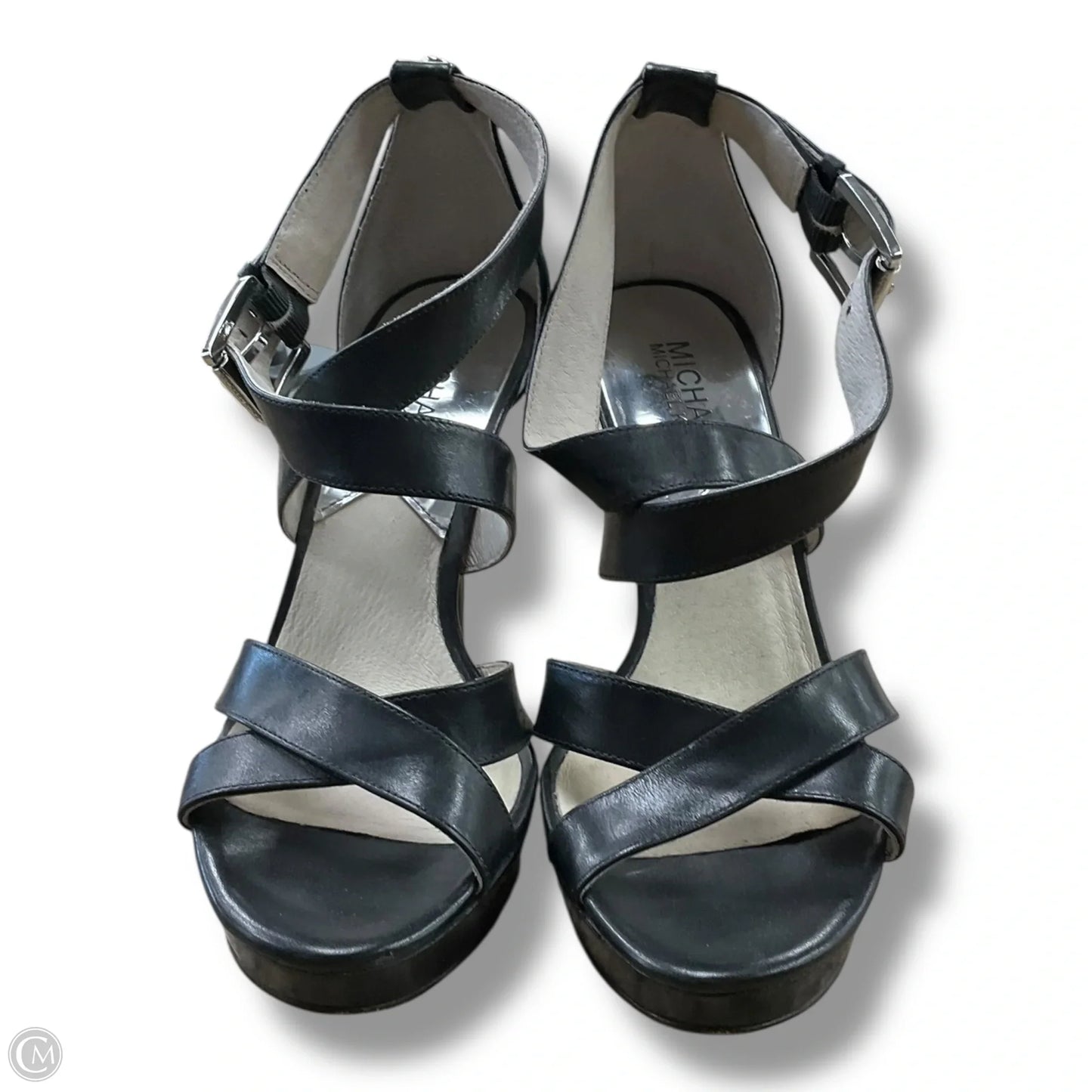 Shoes Heels Stiletto By Michael By Michael Kors In Black, Size: 7