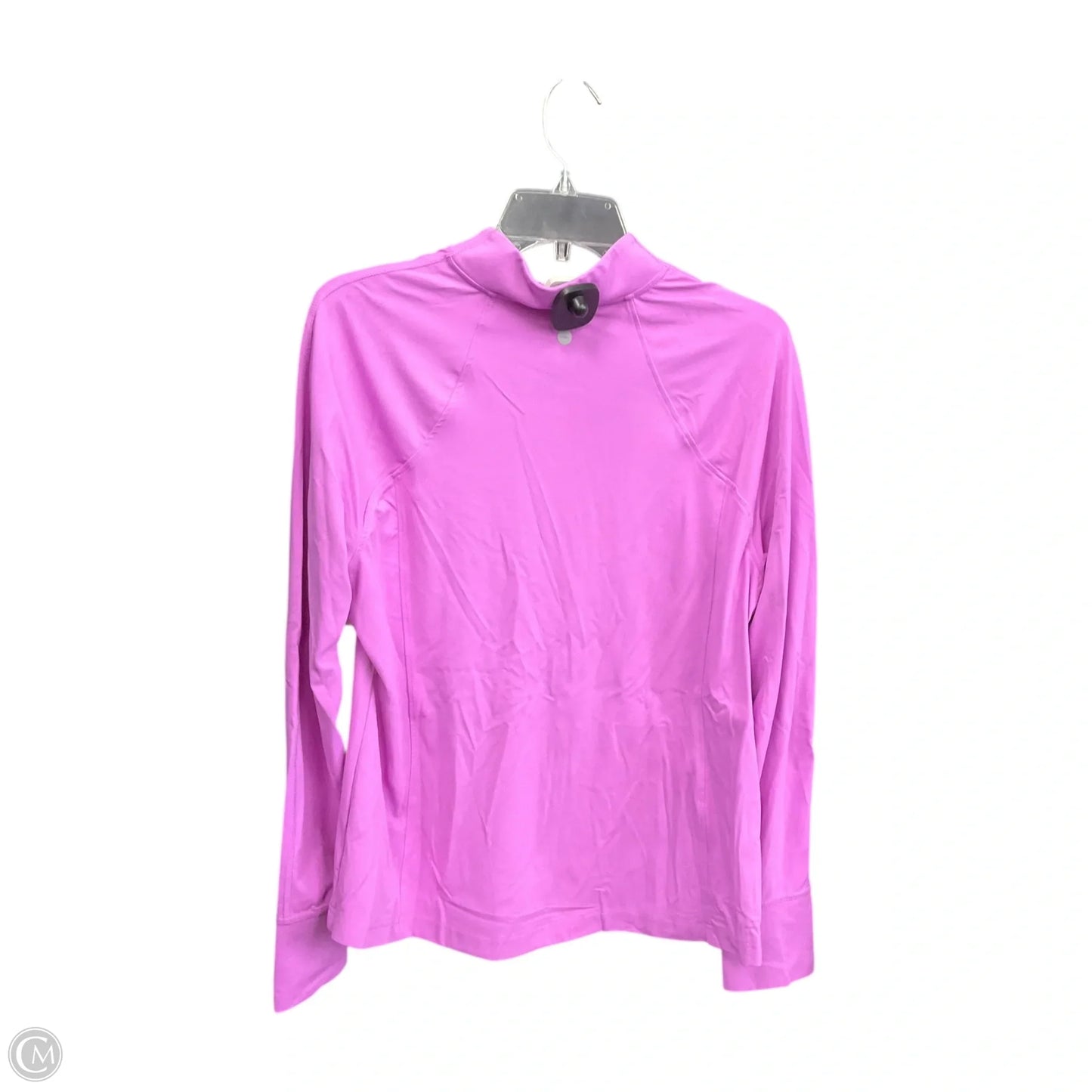 Athletic Jacket By Avia In Purple, Size: Xl