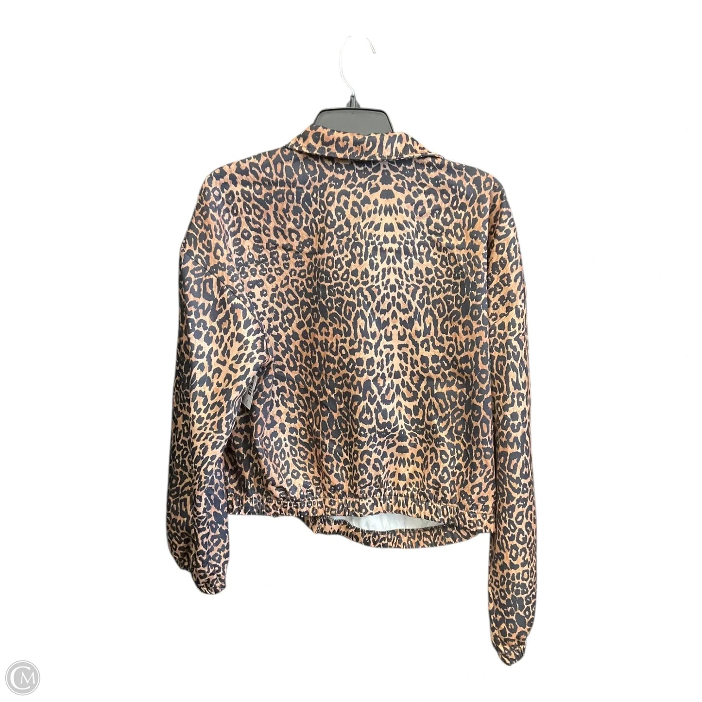 Jacket Other By Shein In Animal Print, Size: Xl
