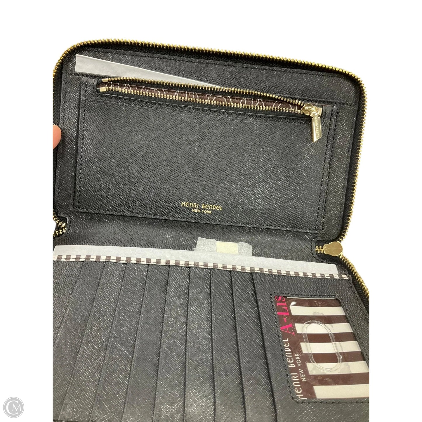Wallet By Henri Bendel, Size: Large