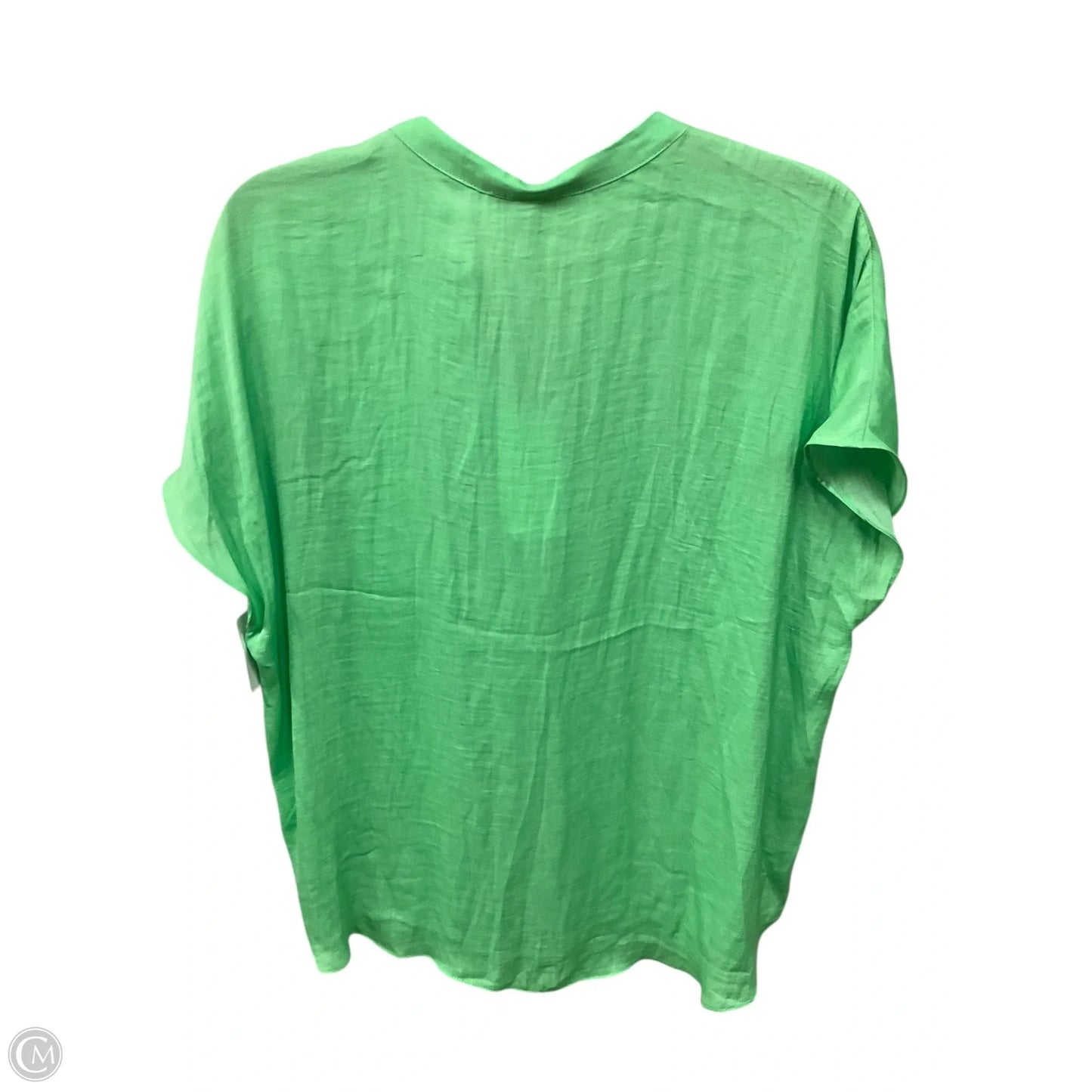 Top Sleeveless By Maison Damelie In Green, Size: L