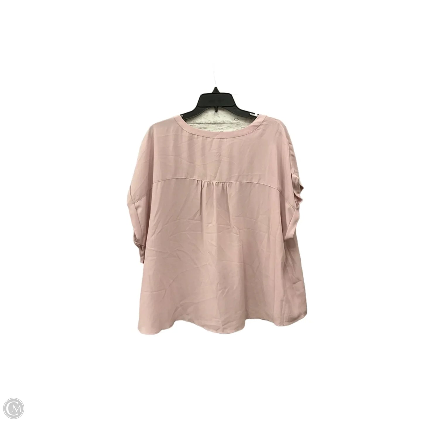 Top Sleeveless By 89th And Madison In Pink, Size: 2x