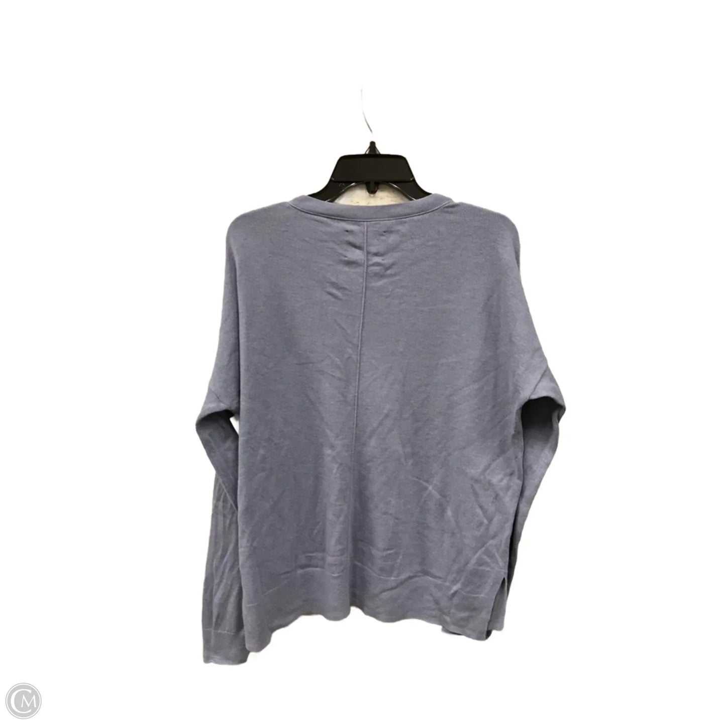 Top Long Sleeve By Lucky Brand In Blue, Size: L