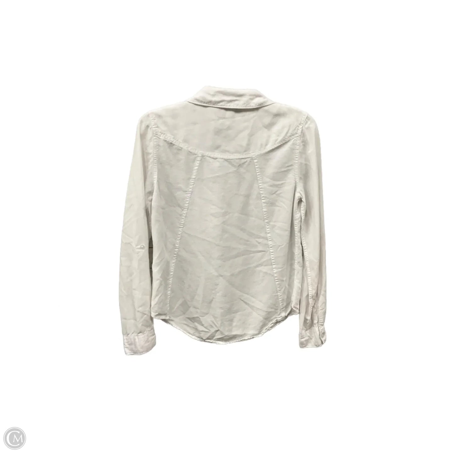 Blouse Long Sleeve By Thread And Supply In White, Size: Xs