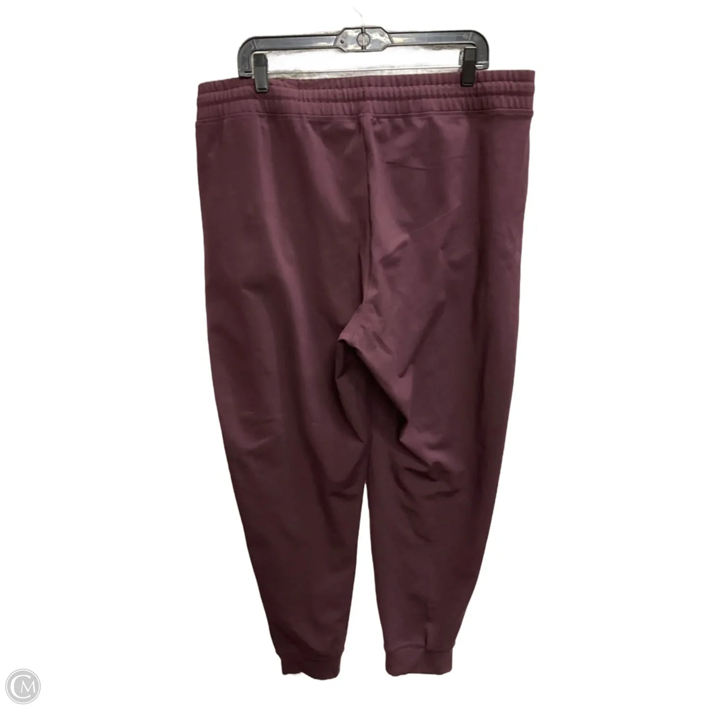 Athletic Pants By 32 Degrees In Mauve, Size: Xl