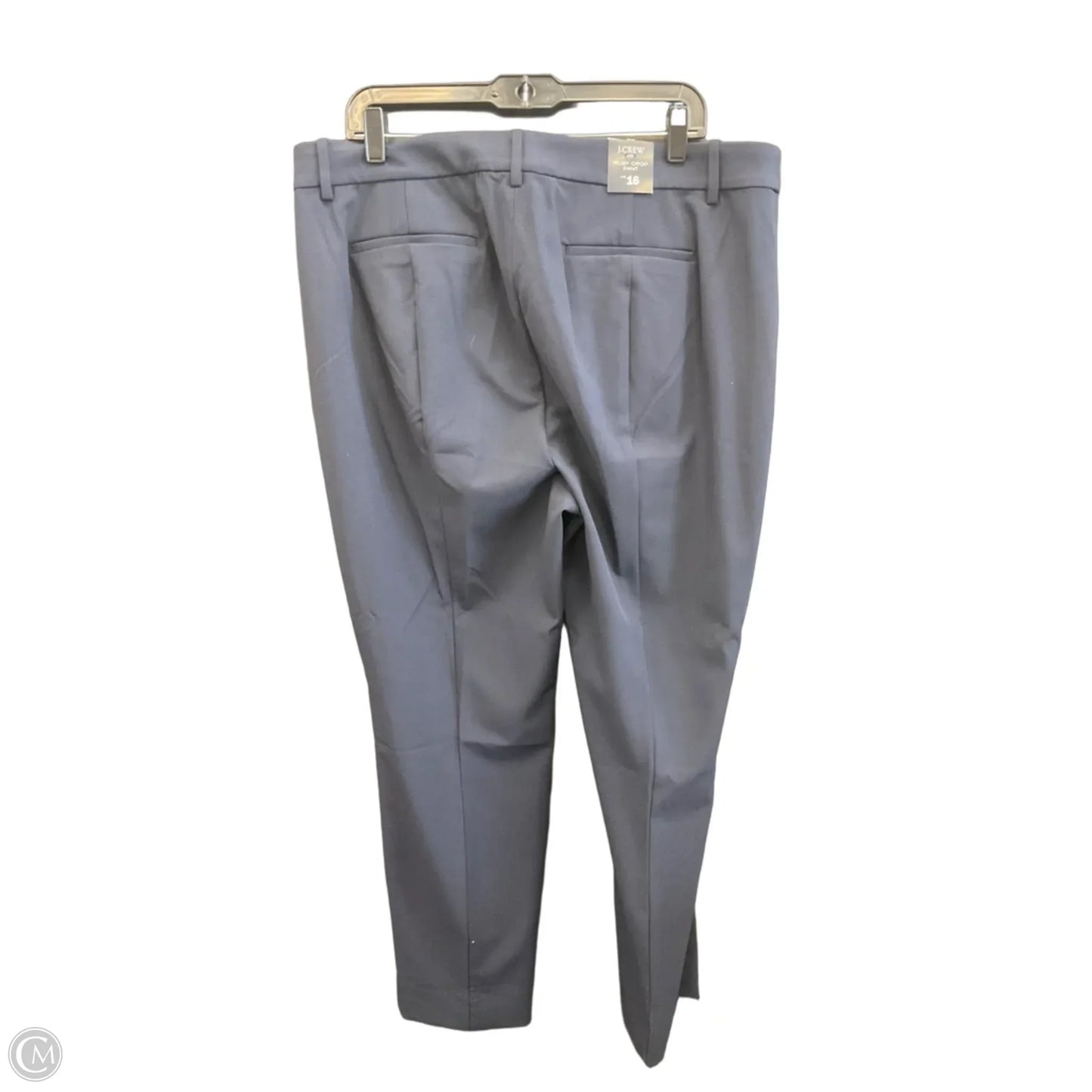 Pants Cropped By J. Crew In Blue, Size: 16