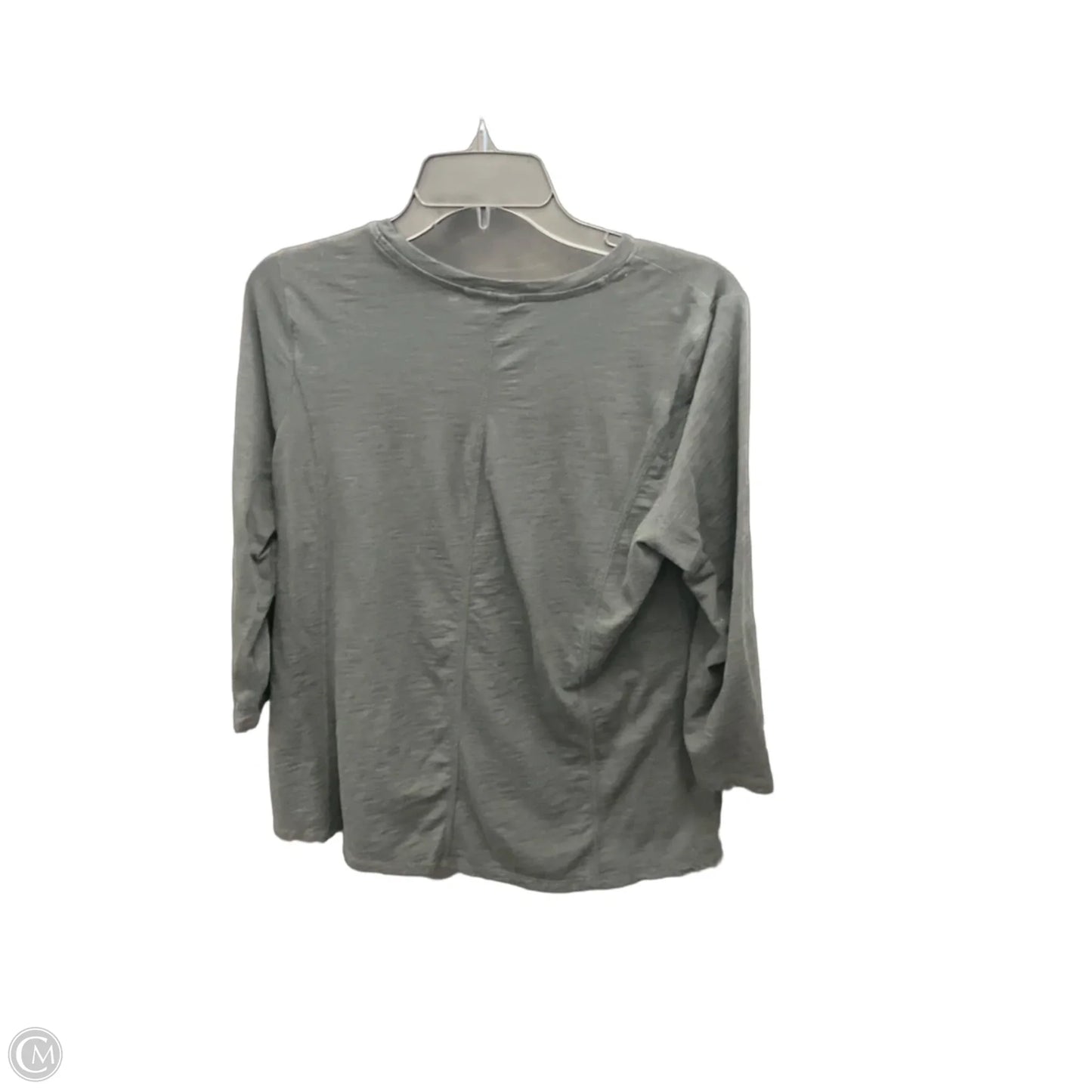 Top 3/4 Sleeve By J. Jill In Black, Size: Mp