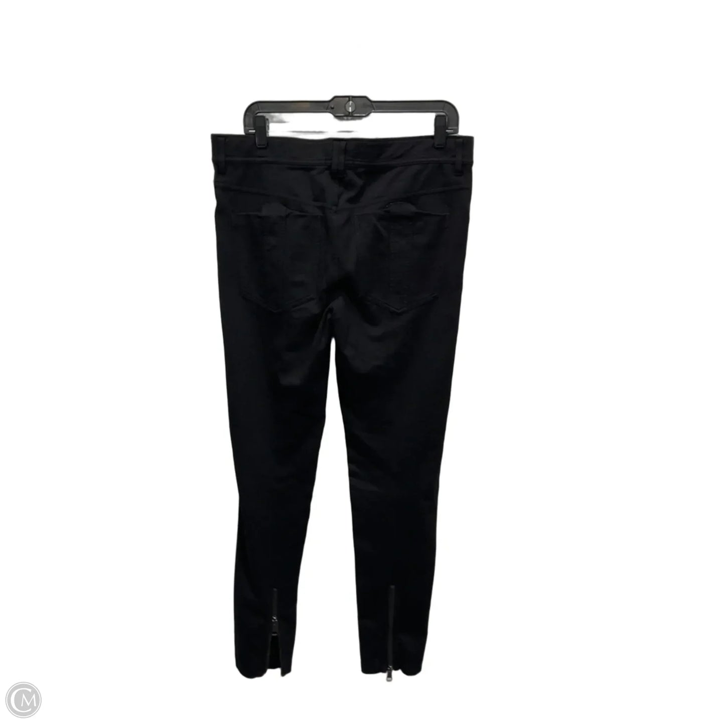 Pants Luxury Designer By Burberry In Black, Size: 14