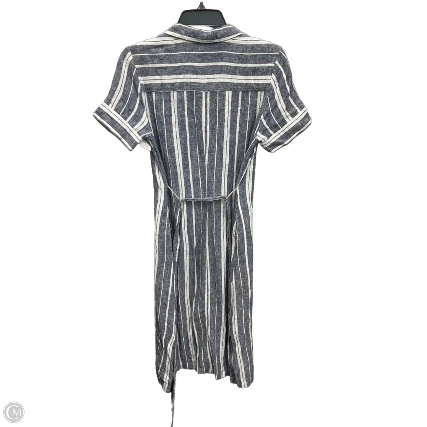 Dress Casual Maxi By Banana Republic In Blue, Size: S