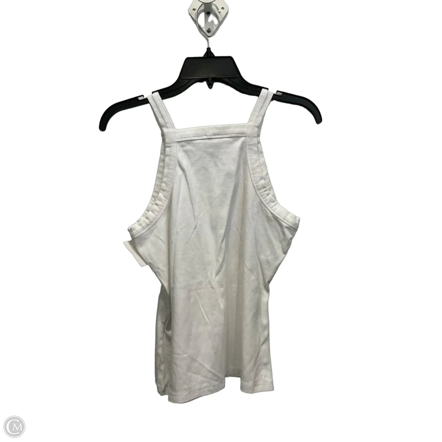 Top Sleeveless By International Concepts In White, Size: M