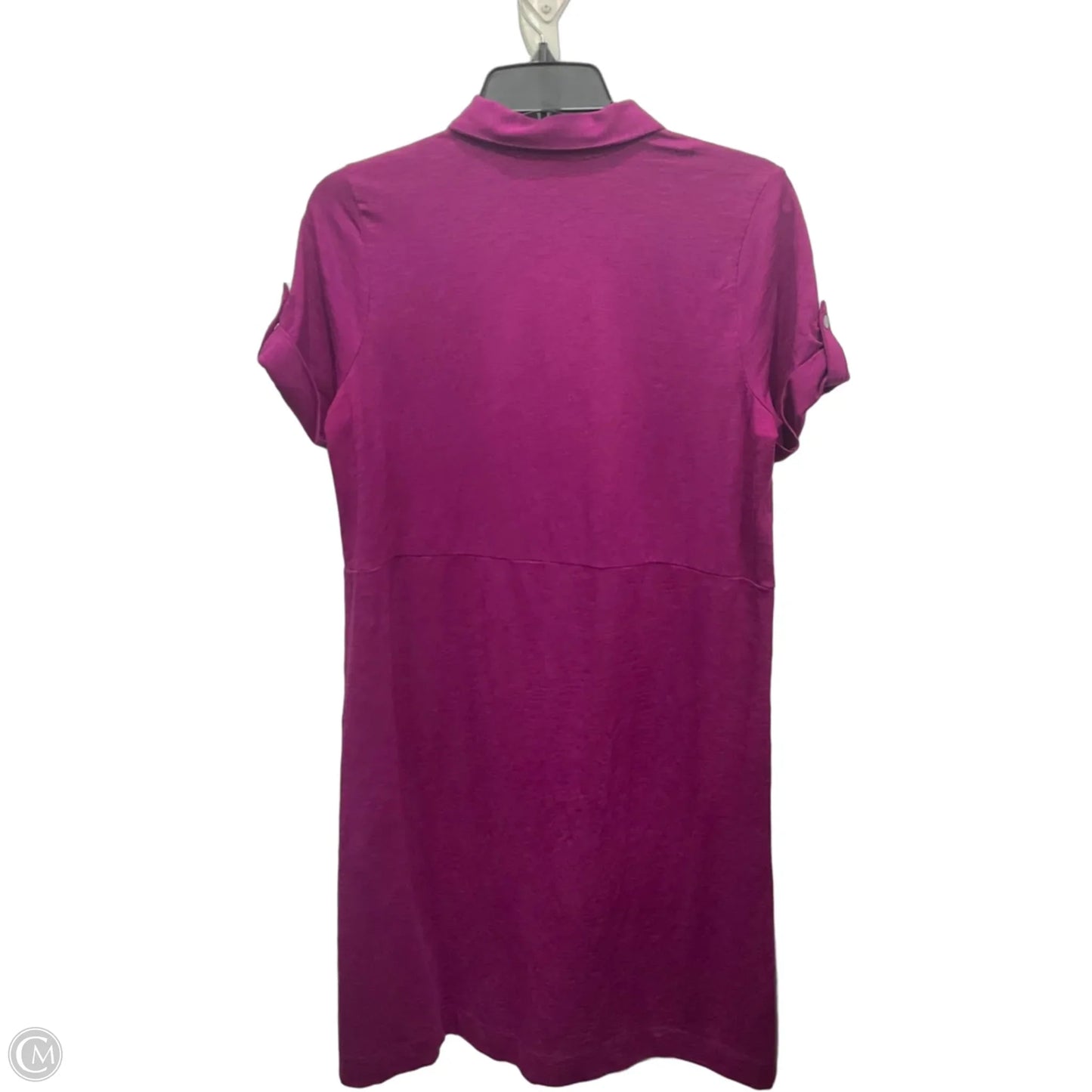 Dress Casual Midi By J. Jill In Purple, Size: Xs