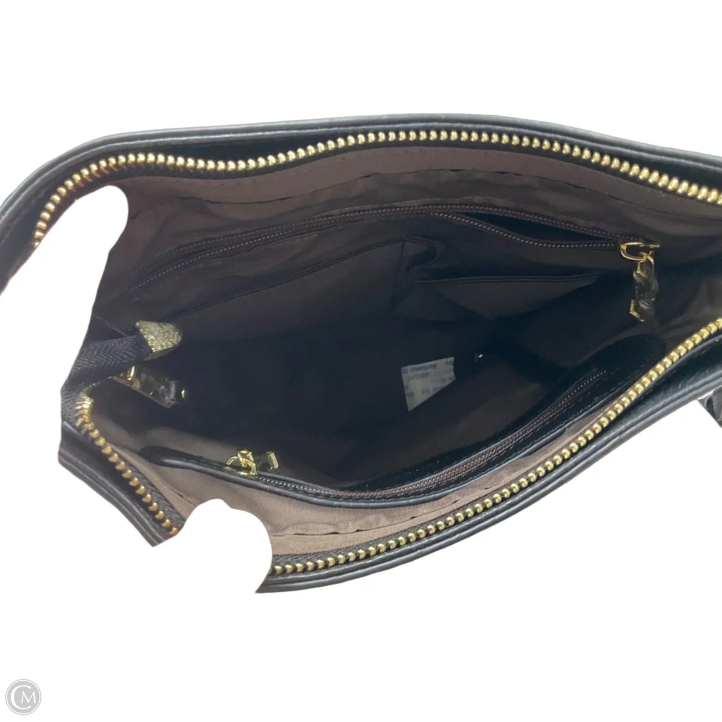 Crossbody Leather By Cmc, Size: Medium