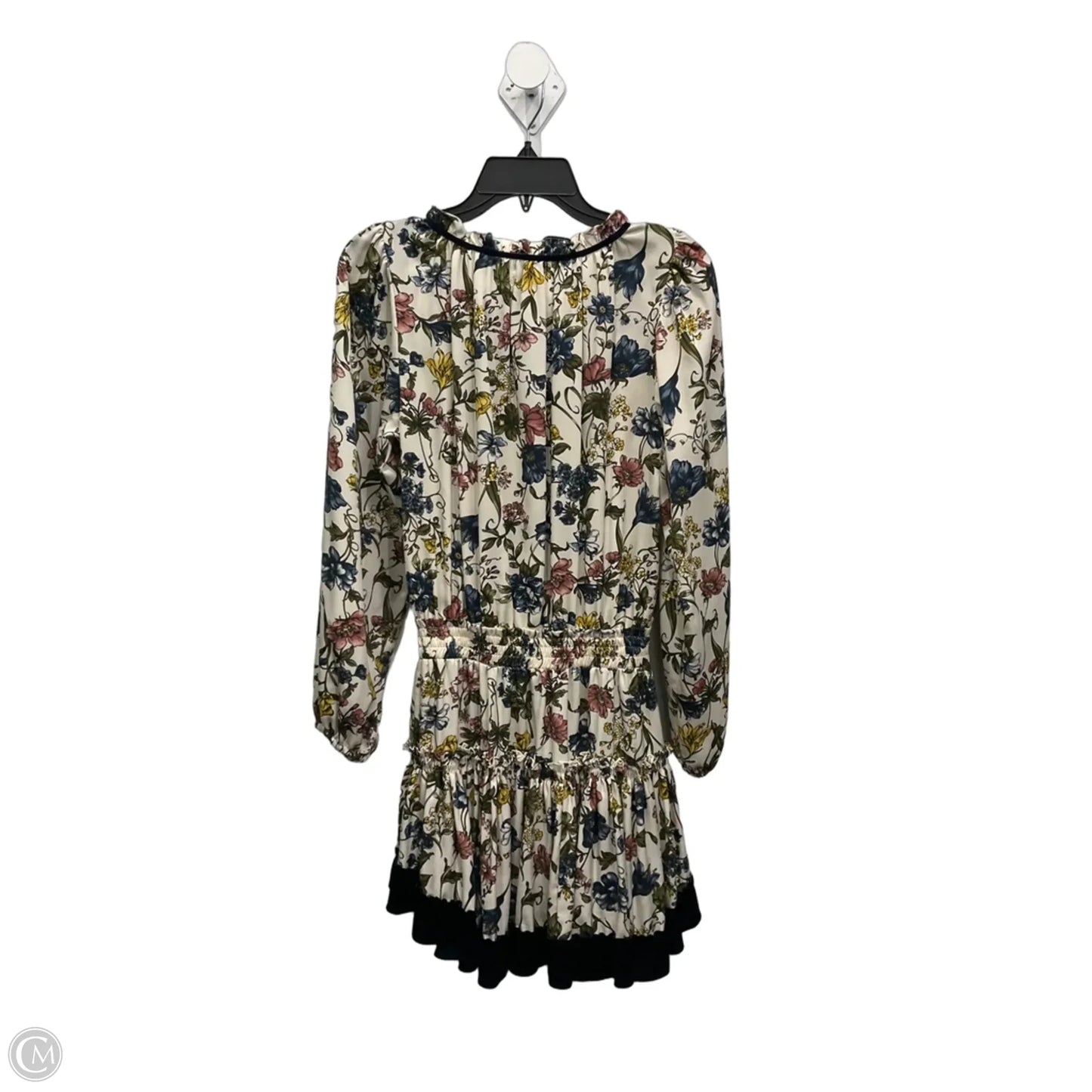 Dress Designer By Misa In Floral Print, Size: Xs