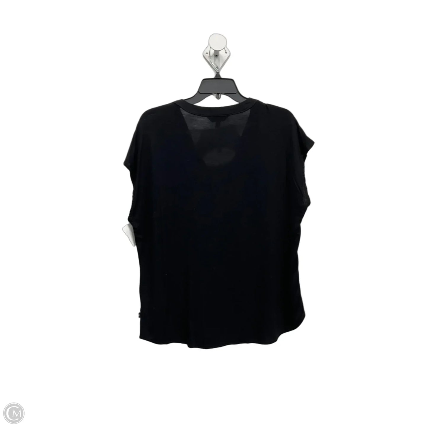 Top Sleeveless By Banana Republic In Black, Size: L