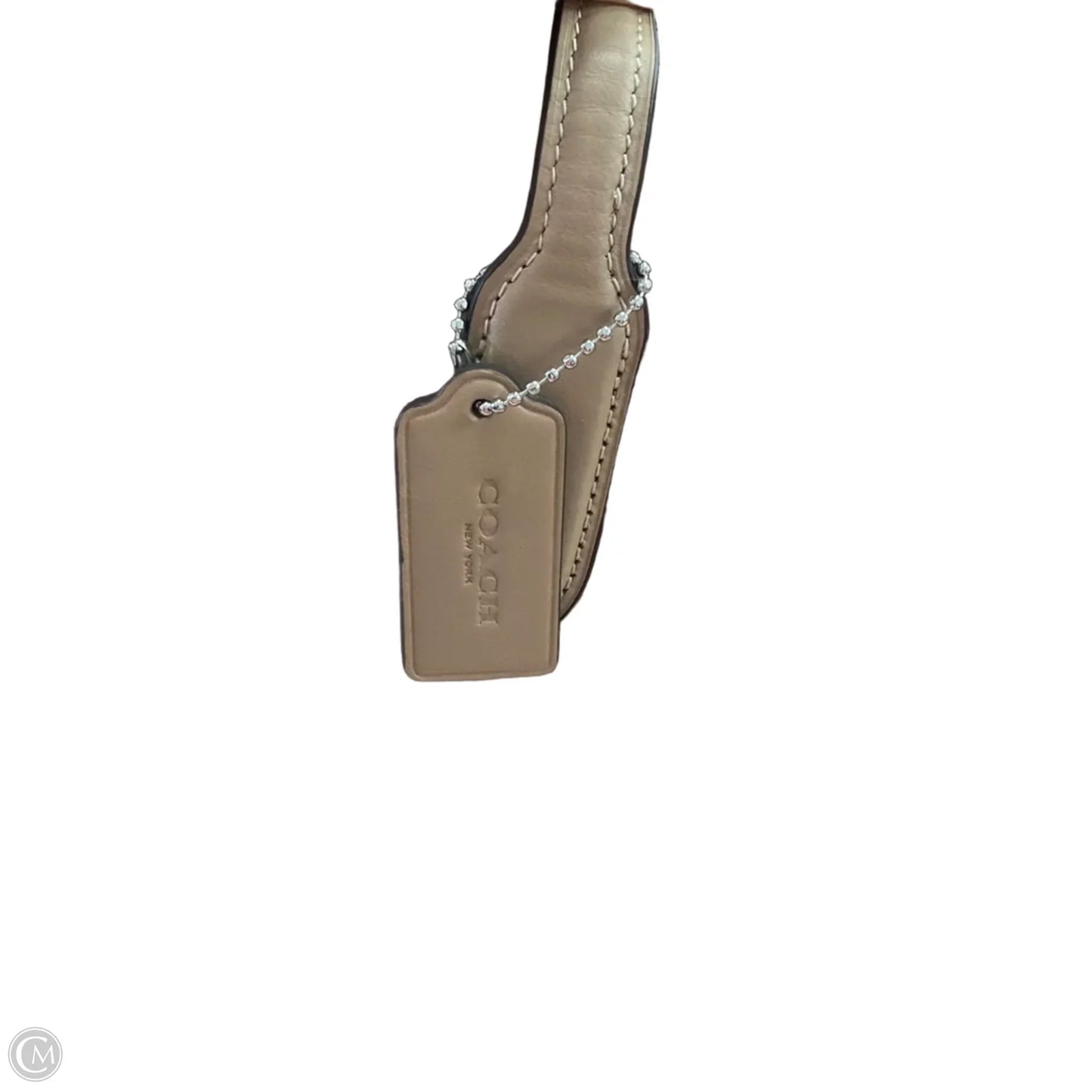 Tote Designer By Coach, Size: Medium