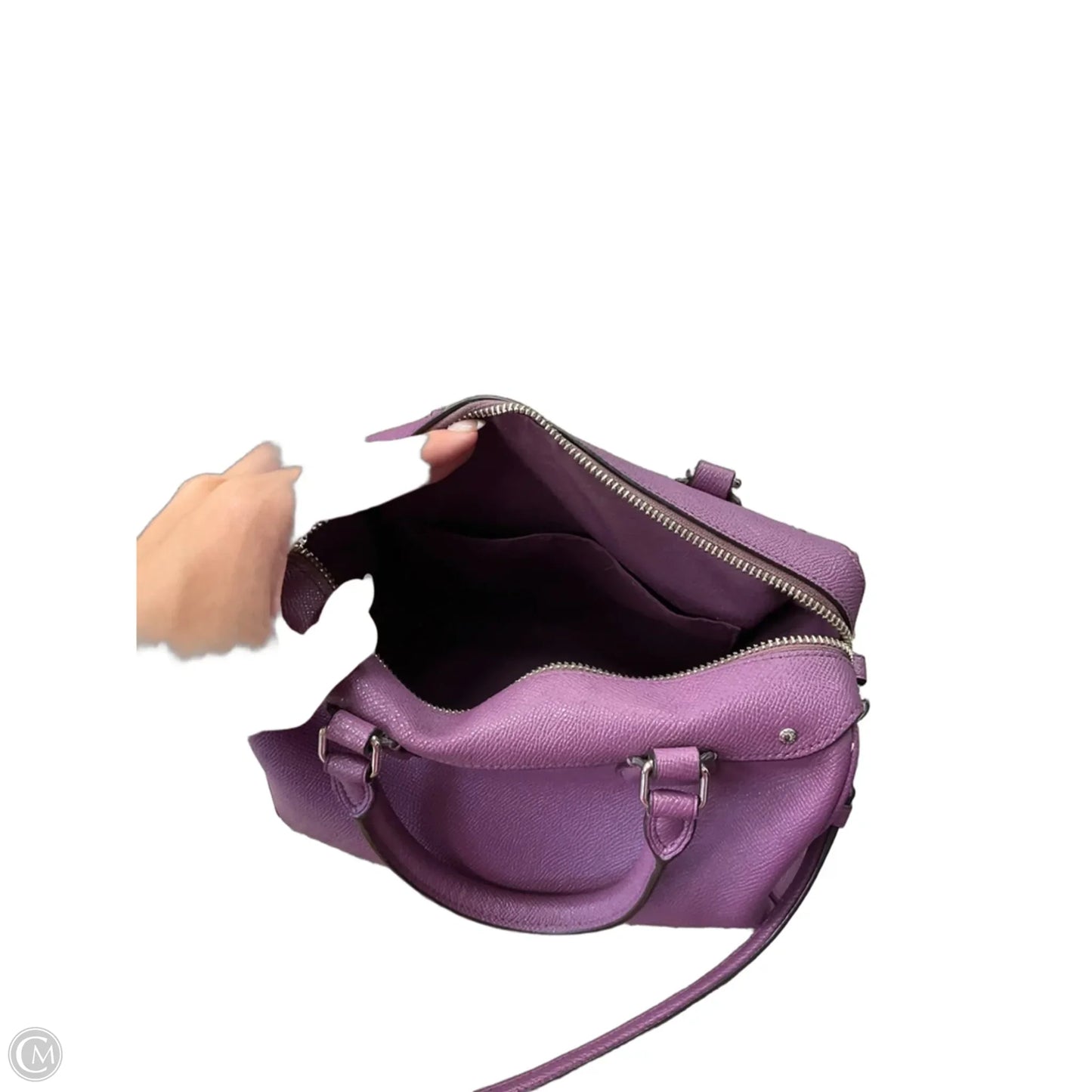 Crossbody Designer By Coach, Size: Small