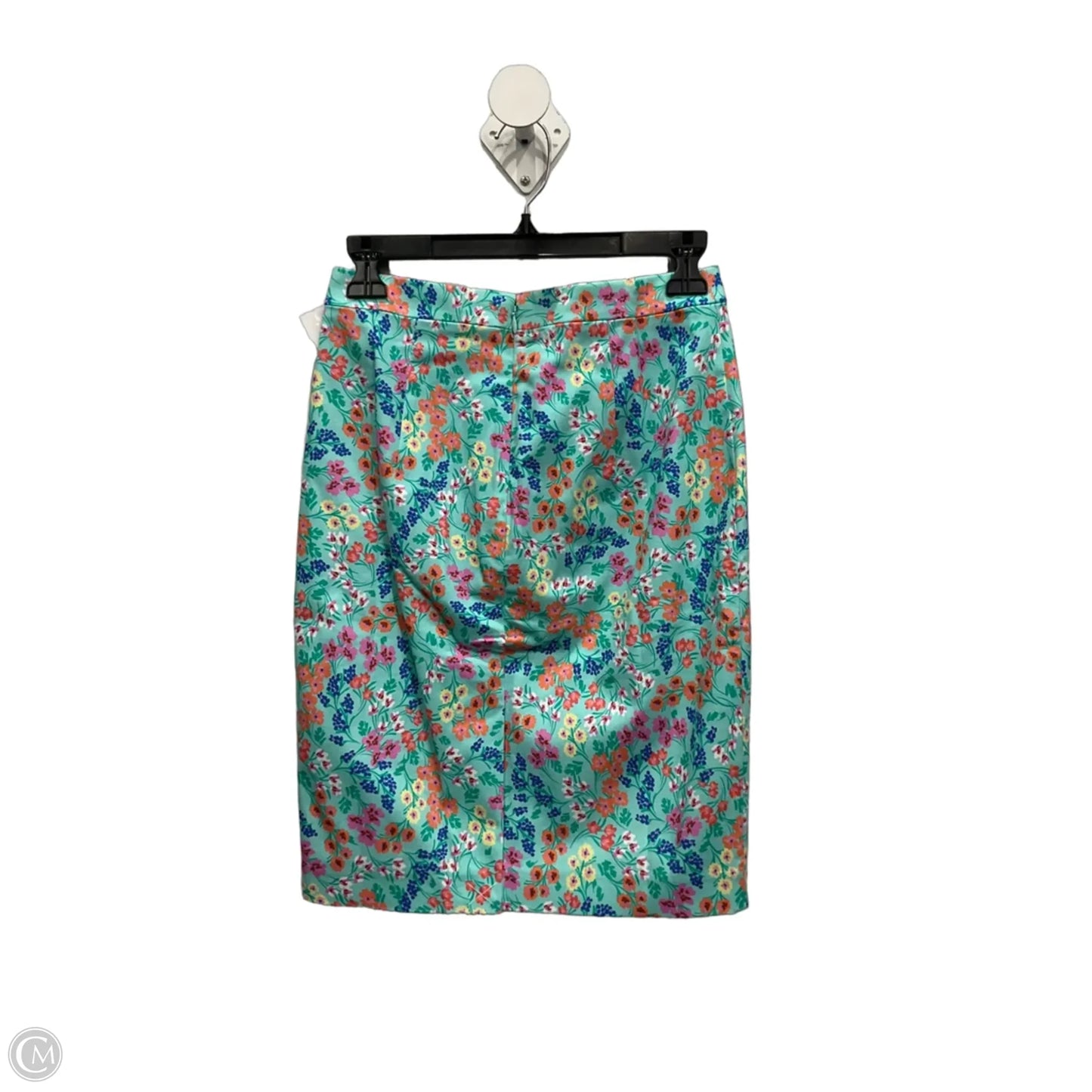 Skirt Midi By J. Crew In Floral Print, Size: 0p