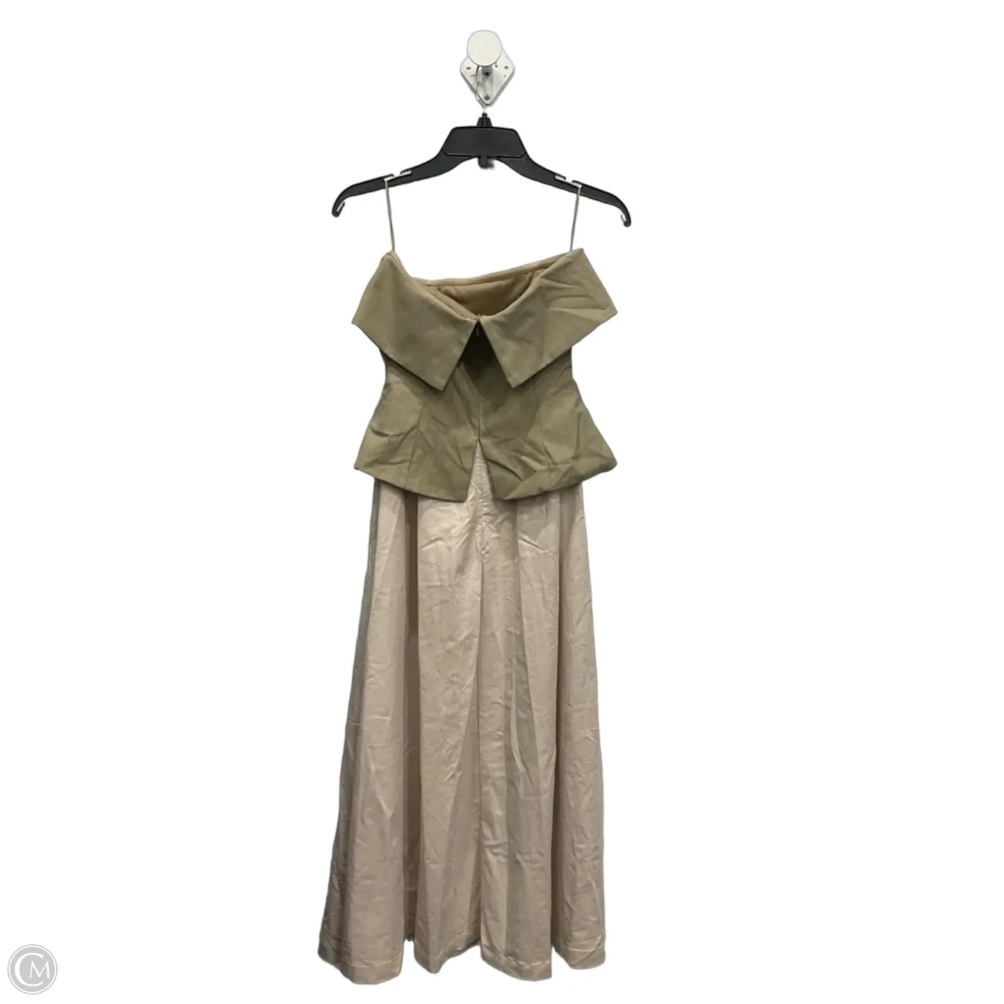 Dress Party Long By En Saison In Tan, Size: Xs
