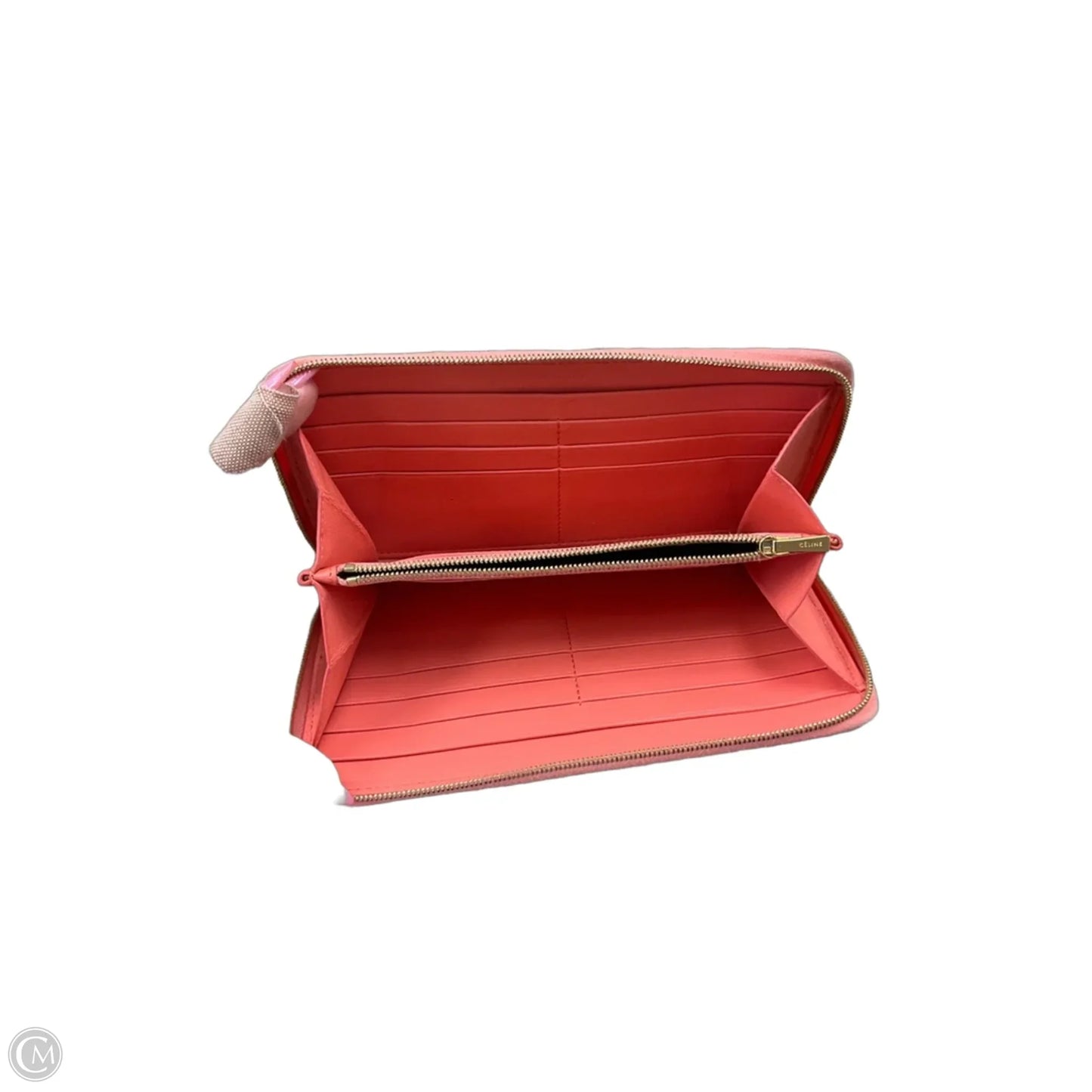 Wallet Luxury Designer By Celine, Size: Medium