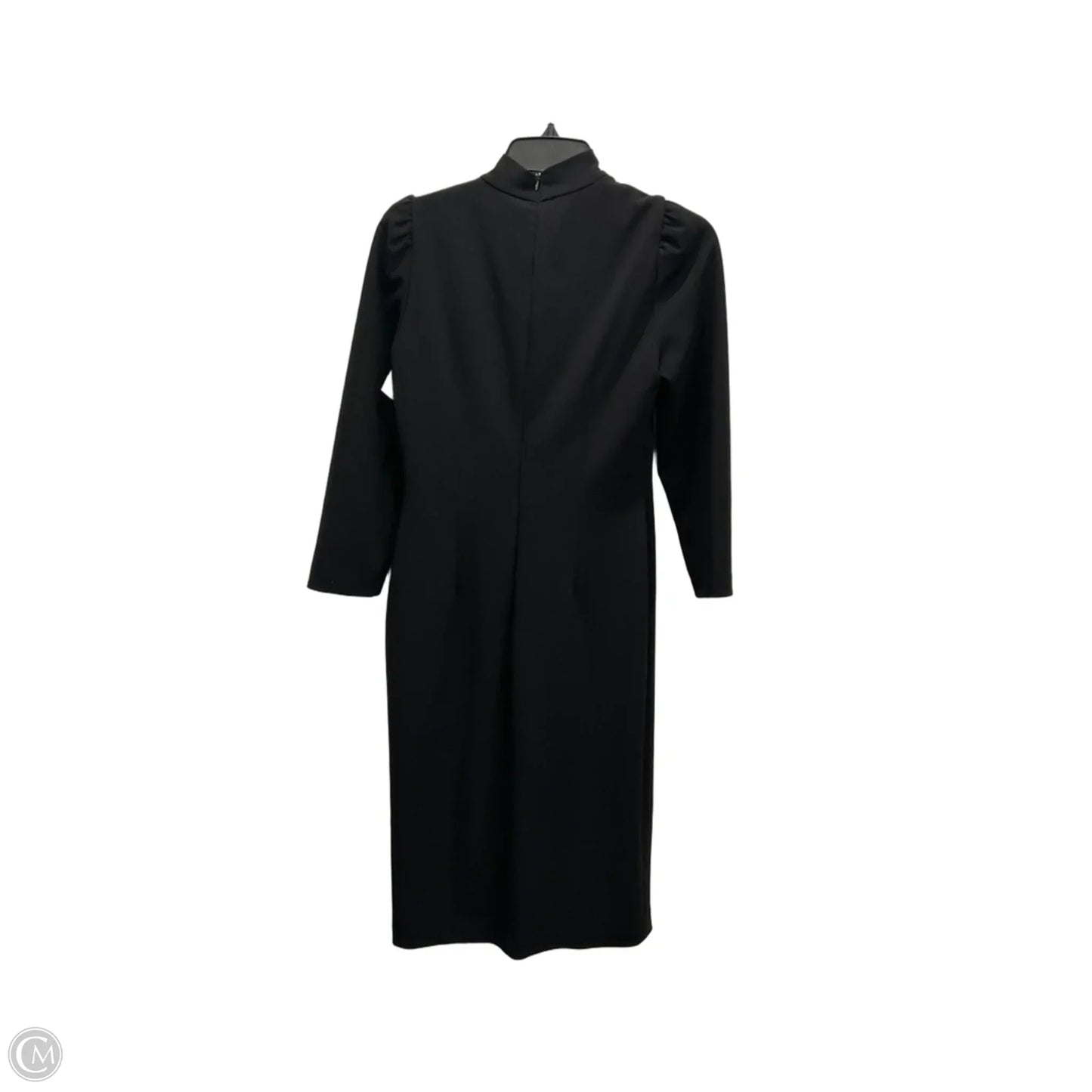 Dress Work By Calvin Klein In Black, Size: S