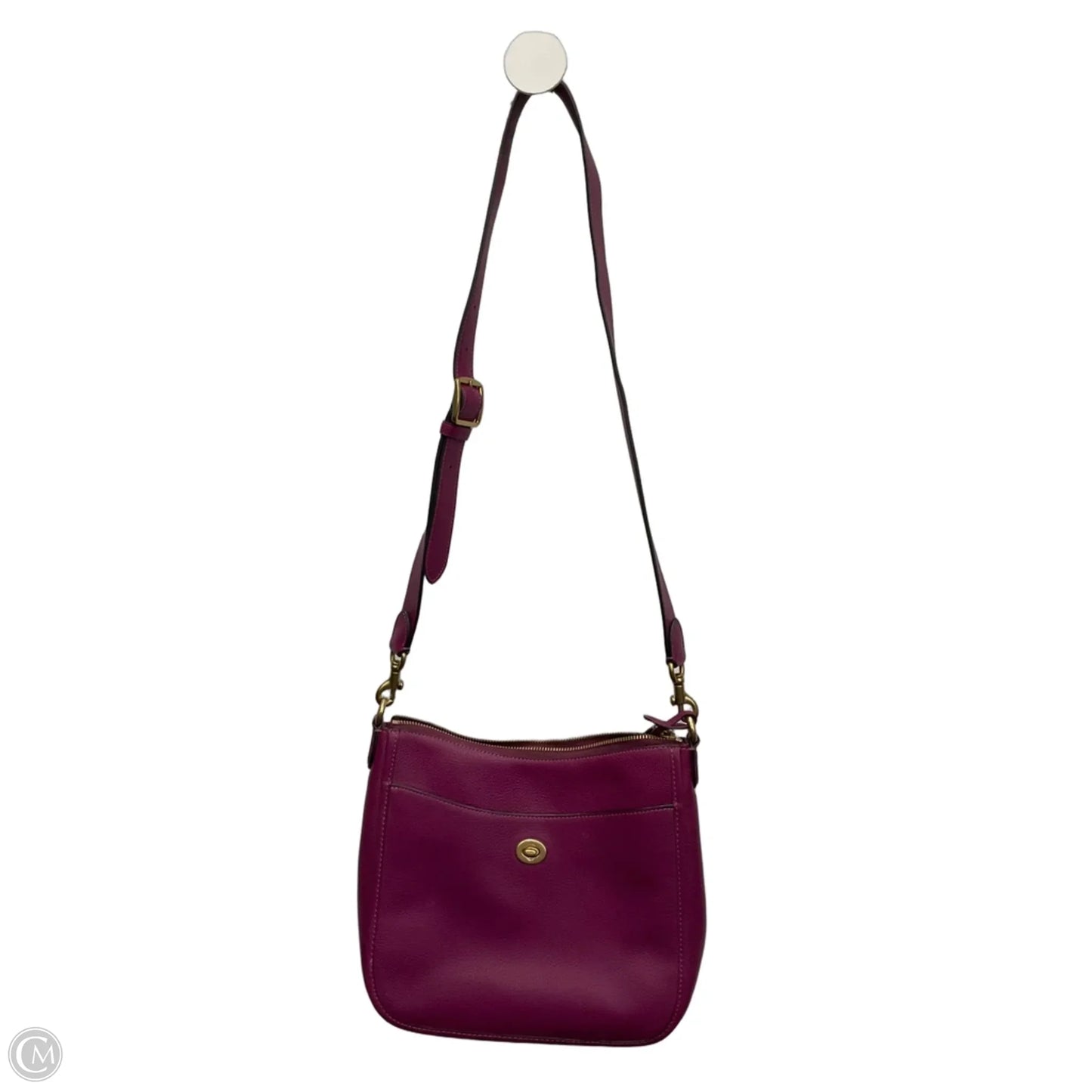 Crossbody Designer By Coach, Size: Medium