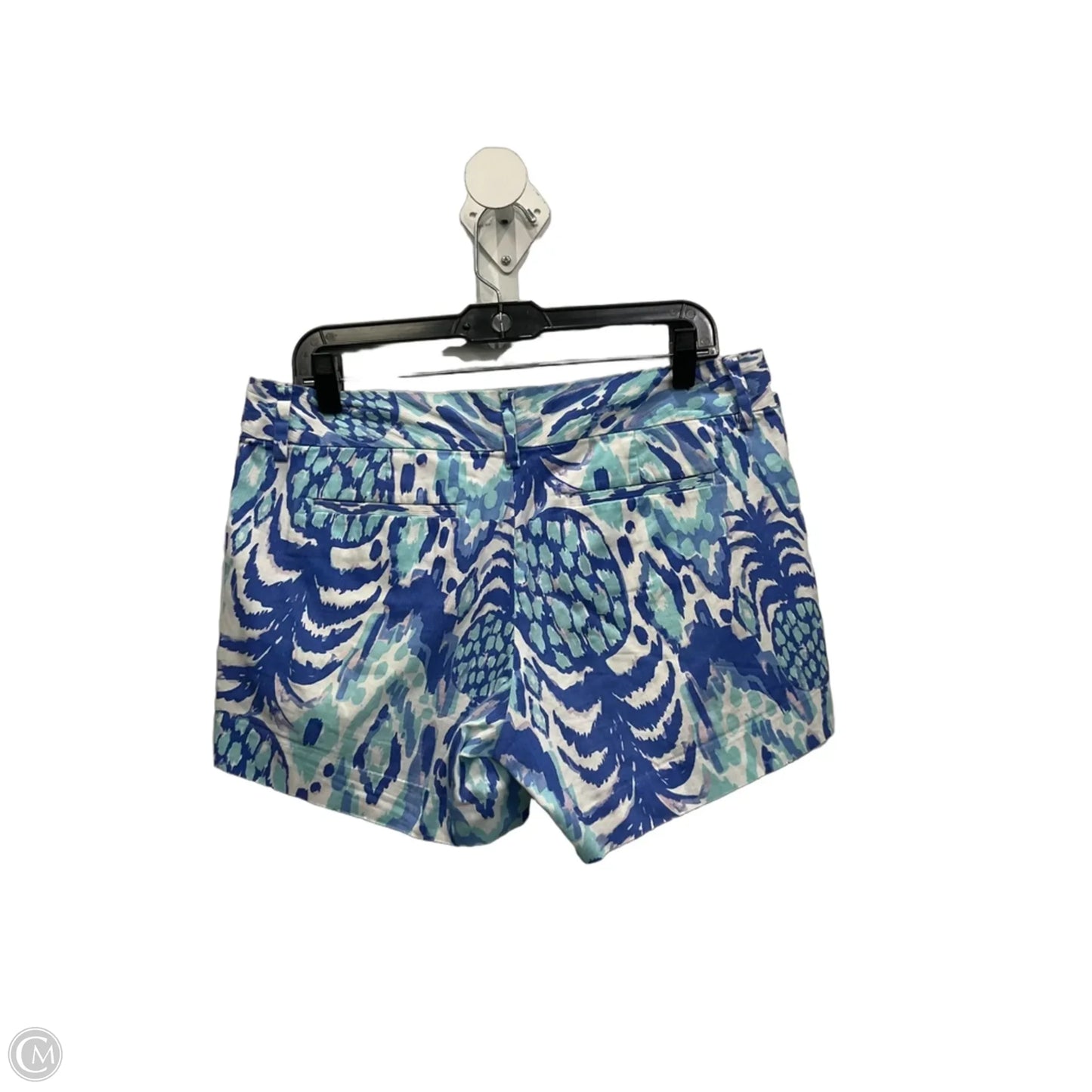 Shorts Designer By Lilly Pulitzer In Blue, Size: 8