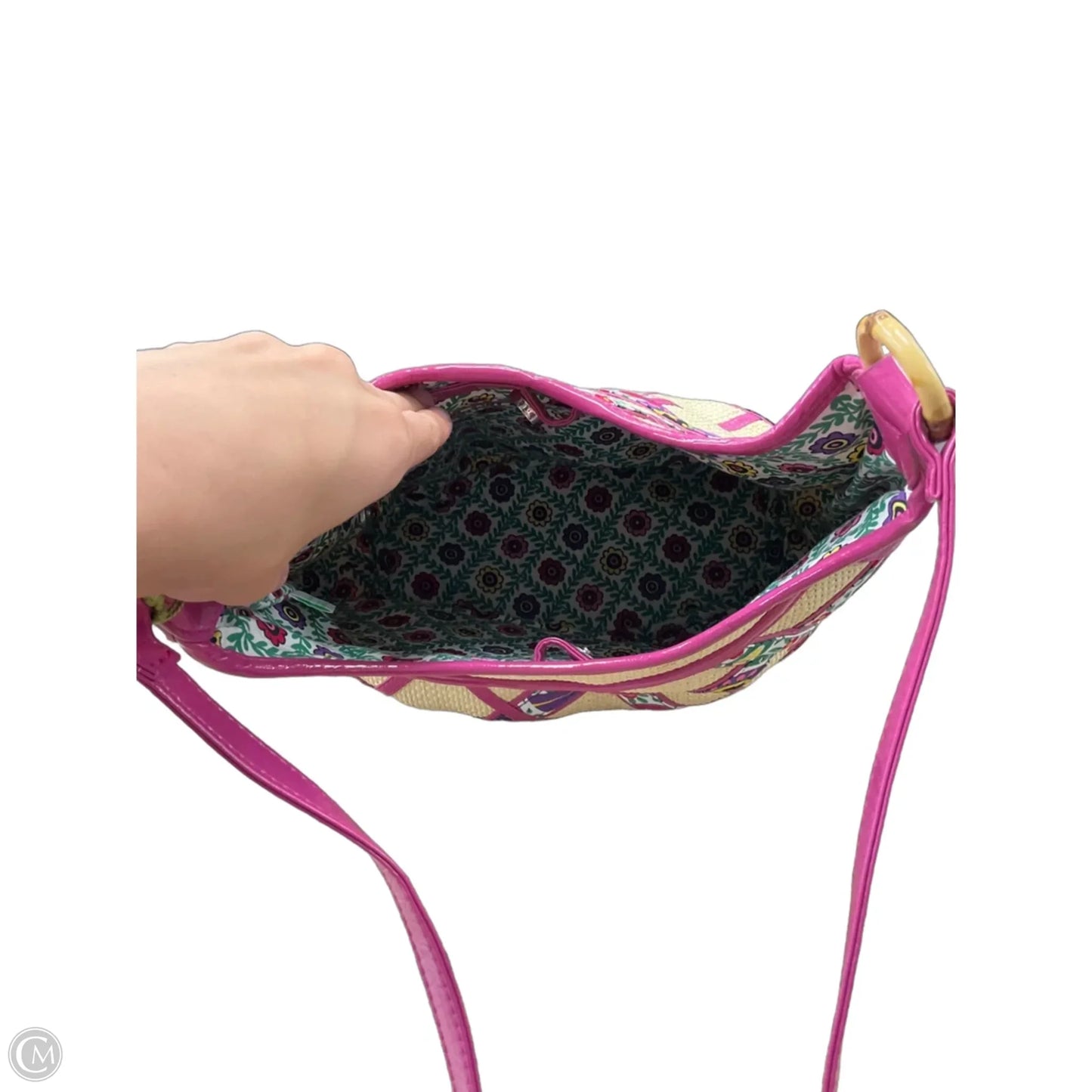 Handbag By Vera Bradley, Size: Medium