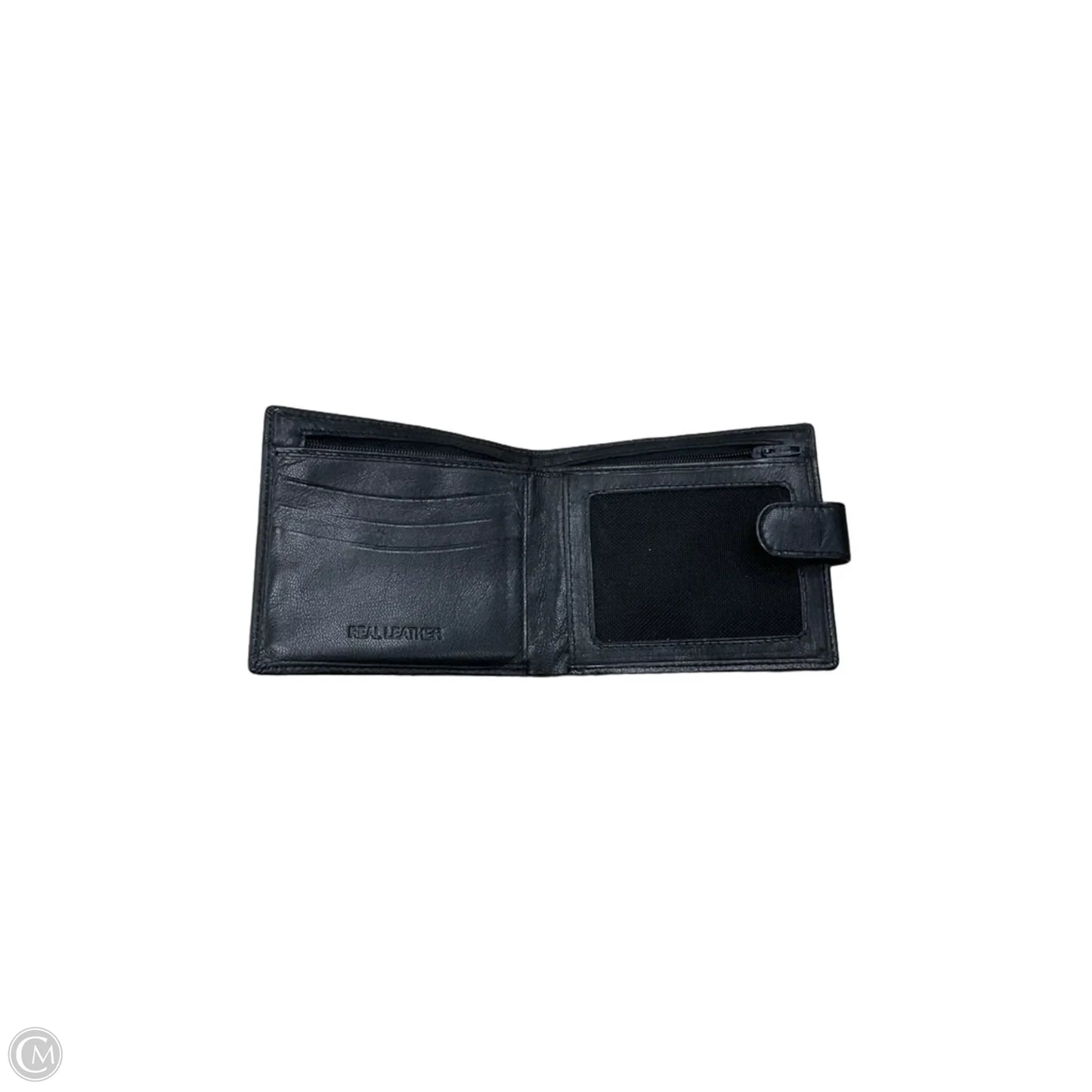 Wallet Leather By Clothes Mentor, Size: Small