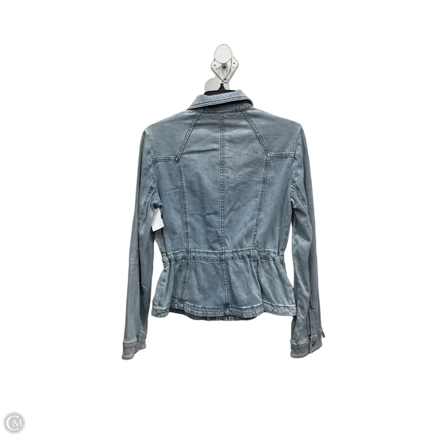 Jacket Denim By White House Black Market In Blue Denim, Size: Xs