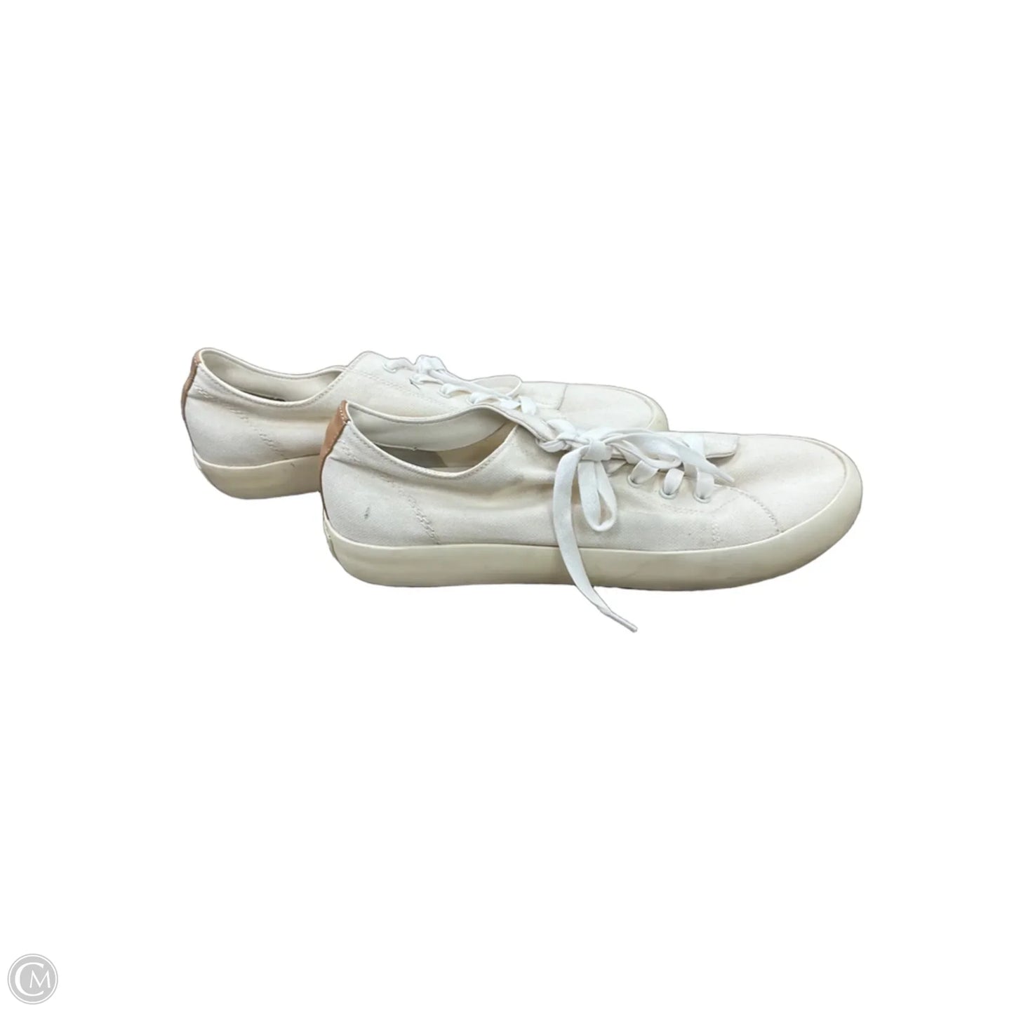 Shoes Flats By Vince In Cream, Size: 11