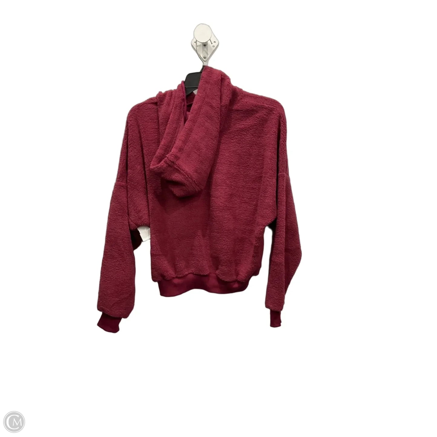 Sweatshirt Hoodie By Adore Me In Pink, Size: 1x