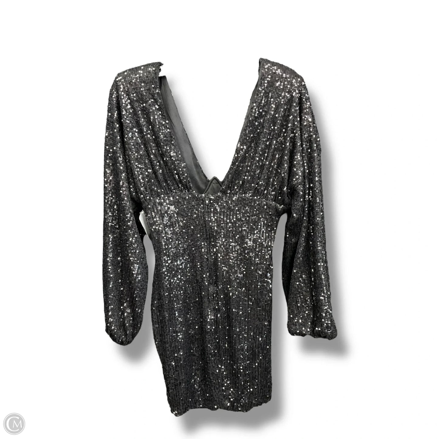 Dress Party Short By Fashion Nova In Black, Size: L