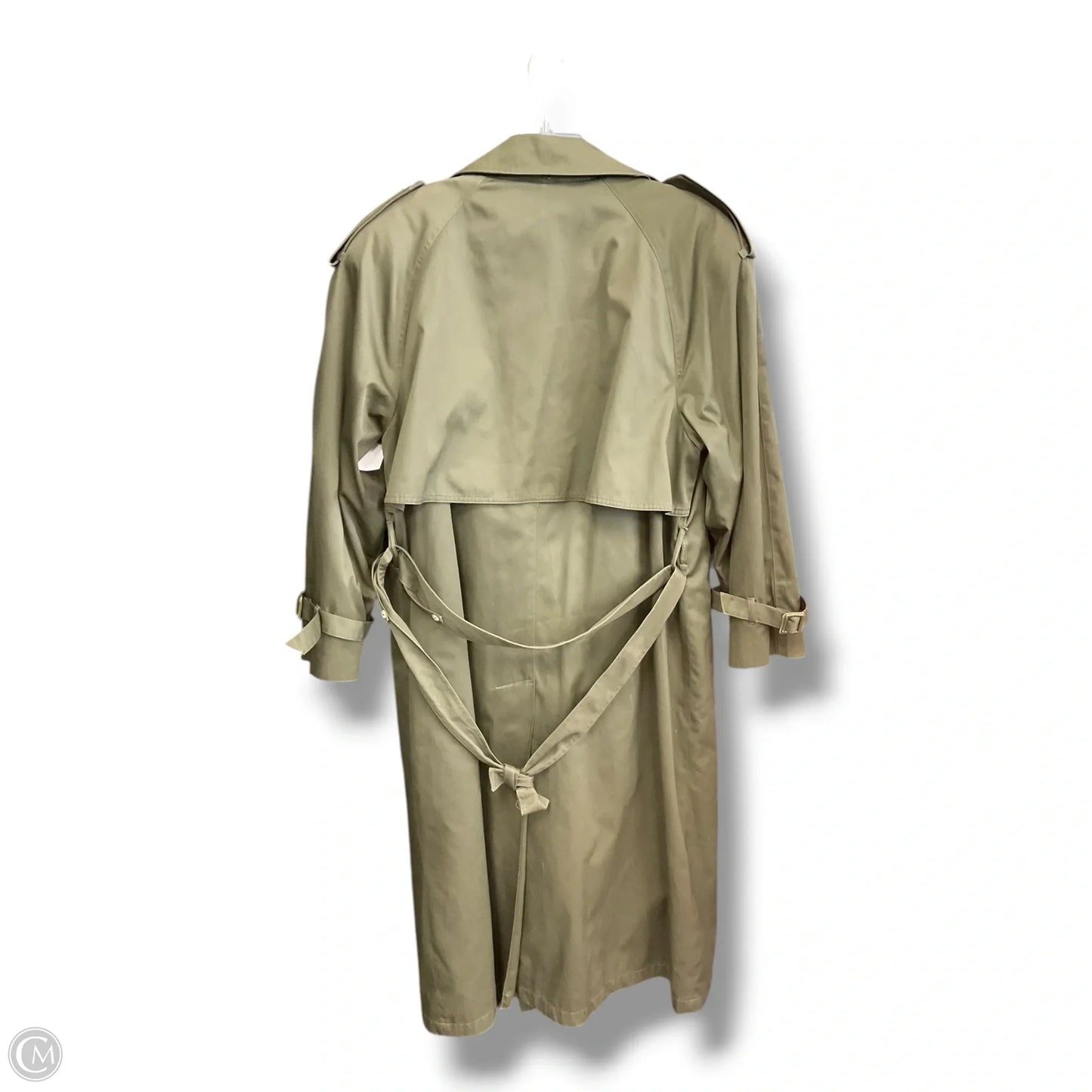 Coat Puffer & Quilted By Clothes Mentor In Green, Size: Xl