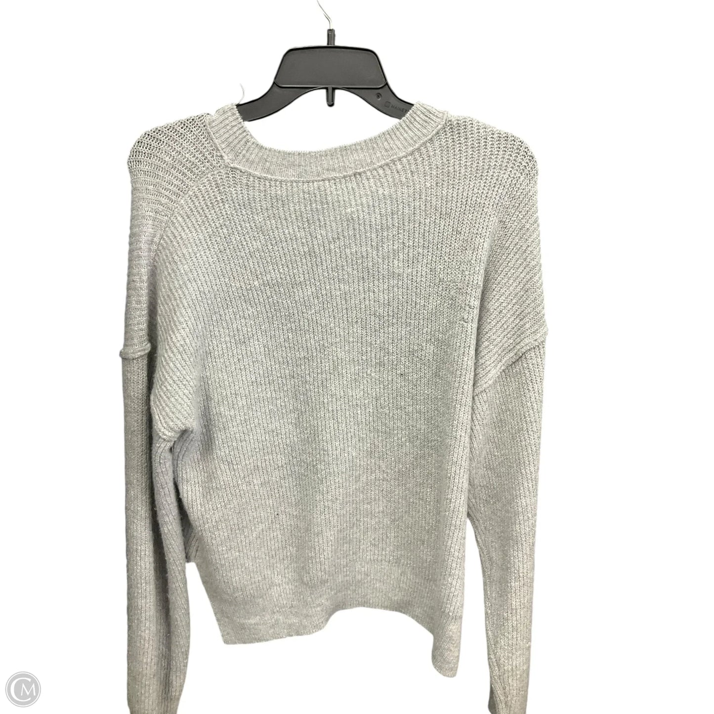Sweater By Pink Rose In Grey, Size: M