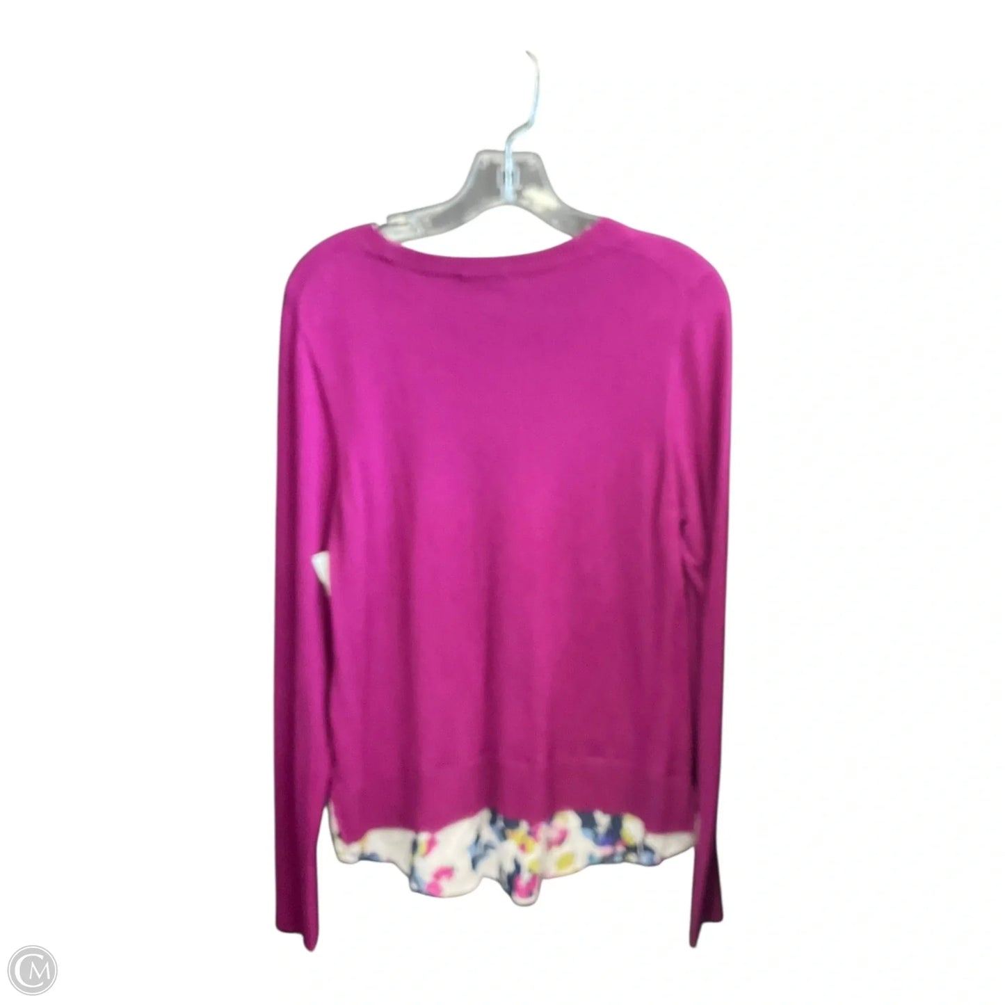 Top Long Sleeve By Limited In Purple, Size: M