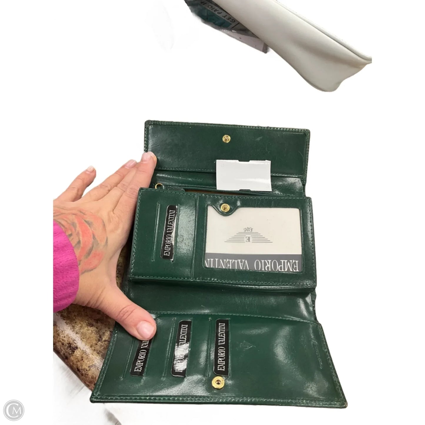 Wallet By Cmb, Size: Medium