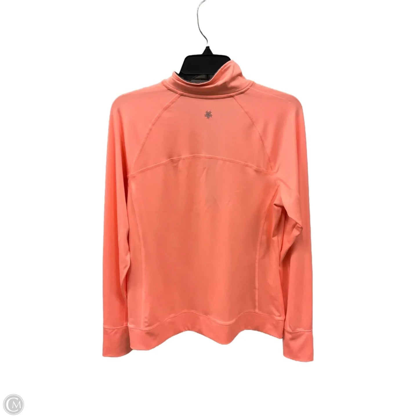 Athletic Sweatshirt Collar By Tek Gear In Pink, Size: L