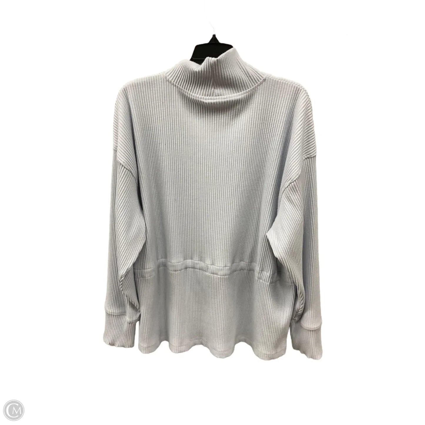 Sweatshirt Collar By Haven In Blue, Size: Xl