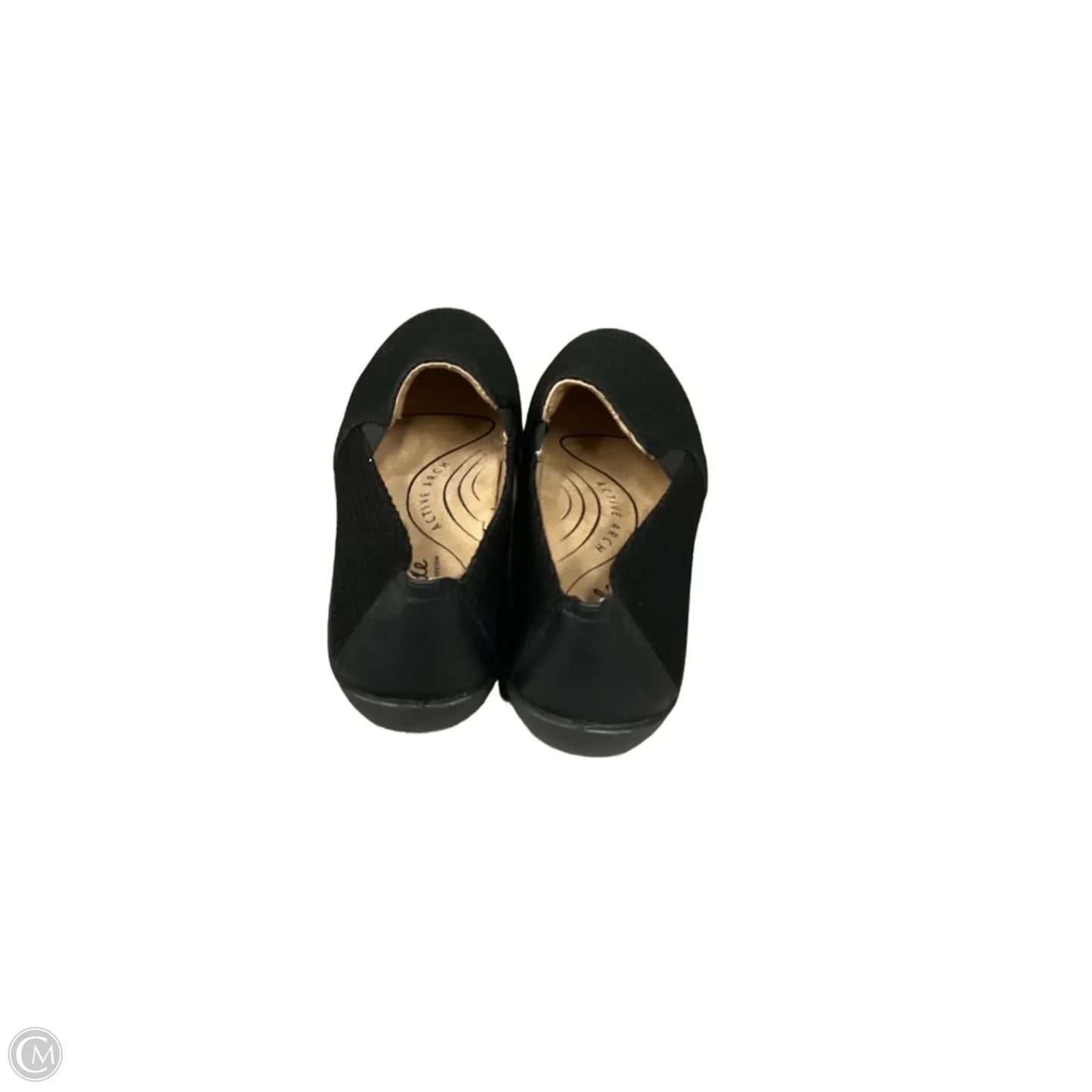 Shoes Flats By Life Stride In Black, Size: 7