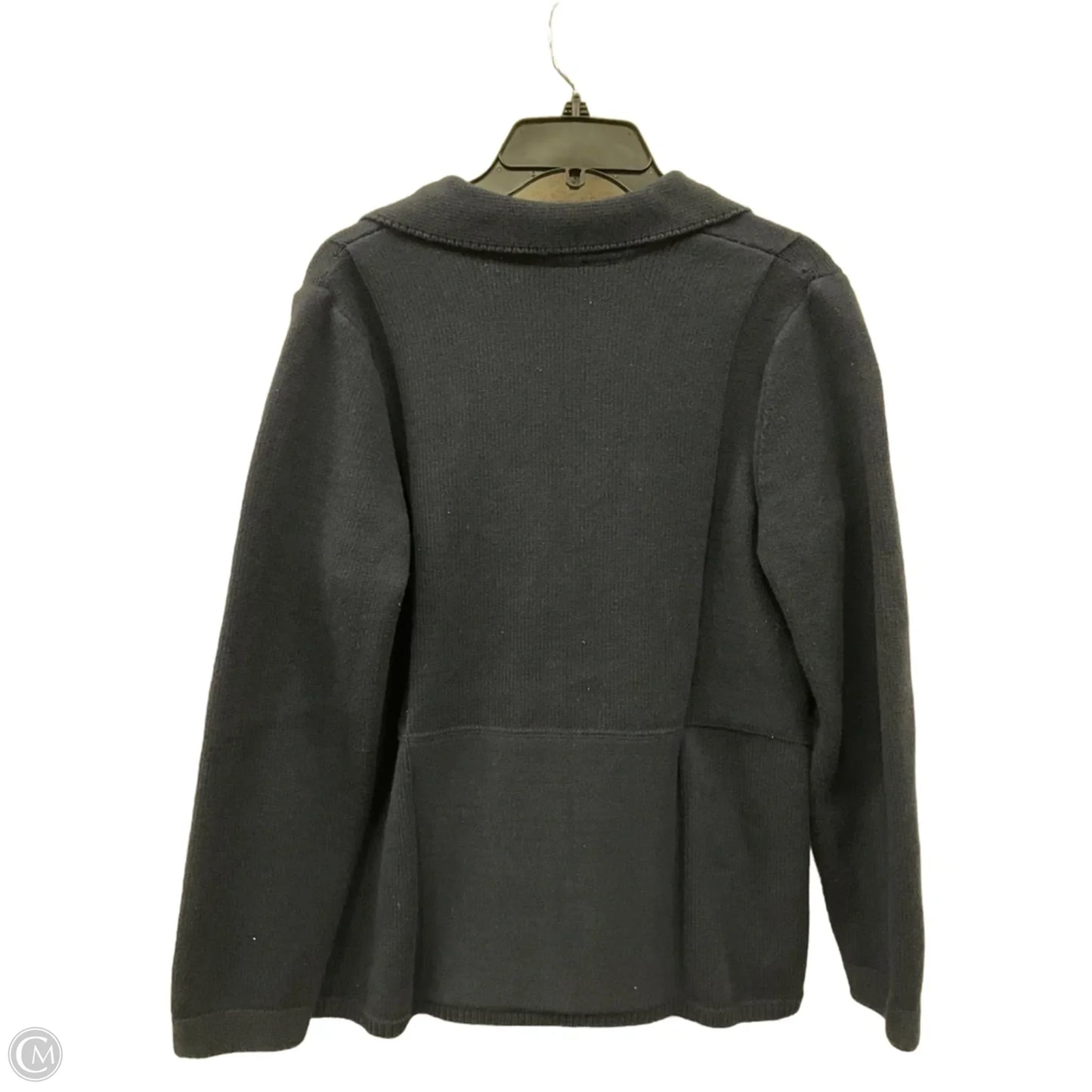 Sweater Cardigan By J. Jill In Blue, Size: M