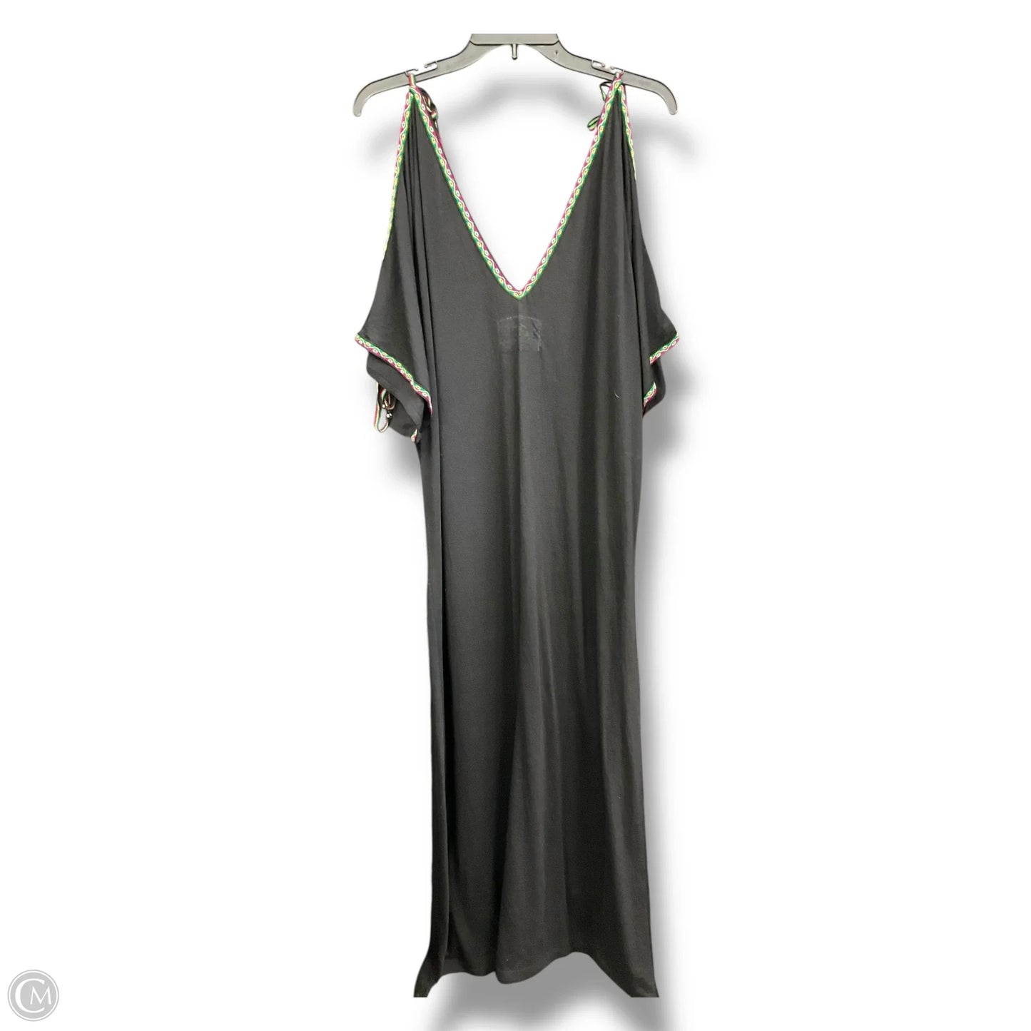 Swimwear Cover-up By Cmc In Black, Size: Osfm