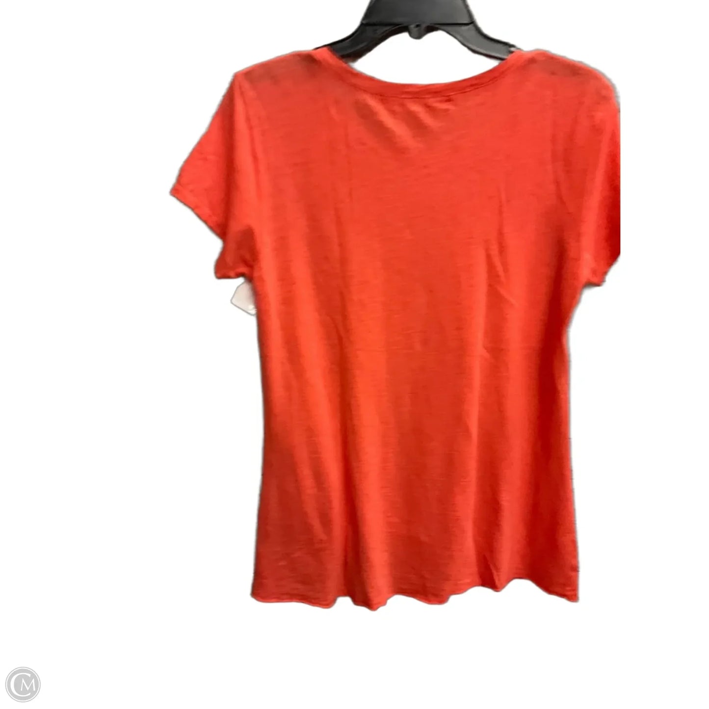 Top Short Sleeve Basic By Michael Stars In Orange, Size: S