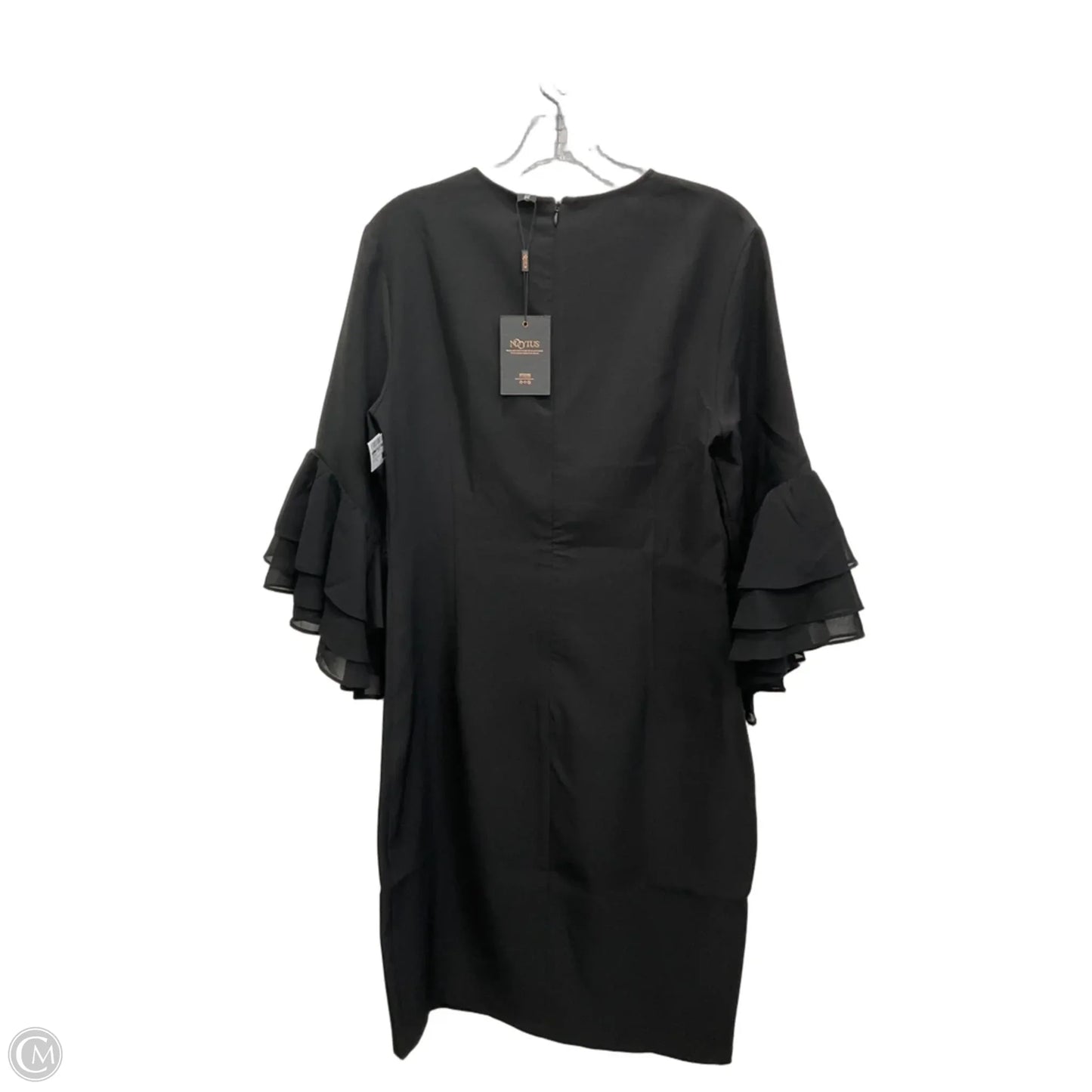 Dress Work By Clothes Mentor In Black, Size: Xl
