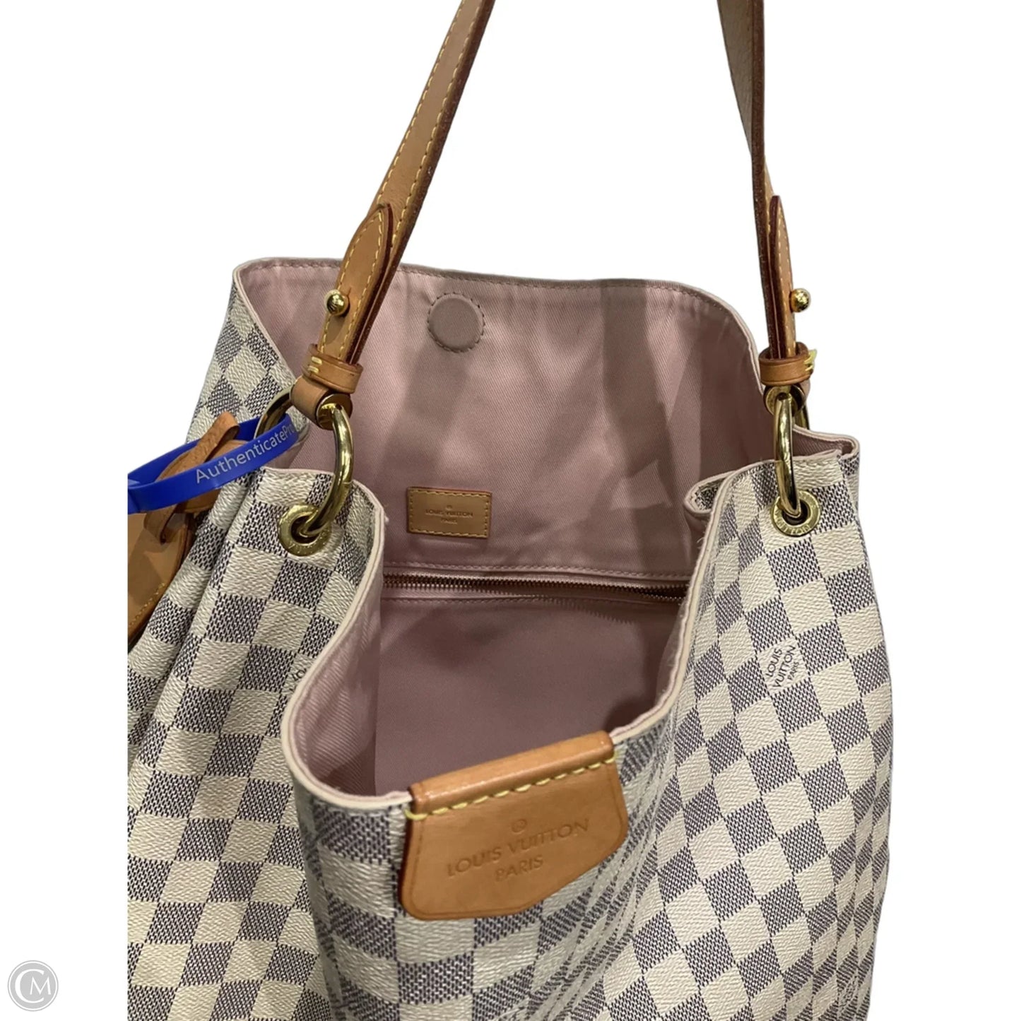 Tote Luxury Designer By Louis Vuitton, Size: Medium