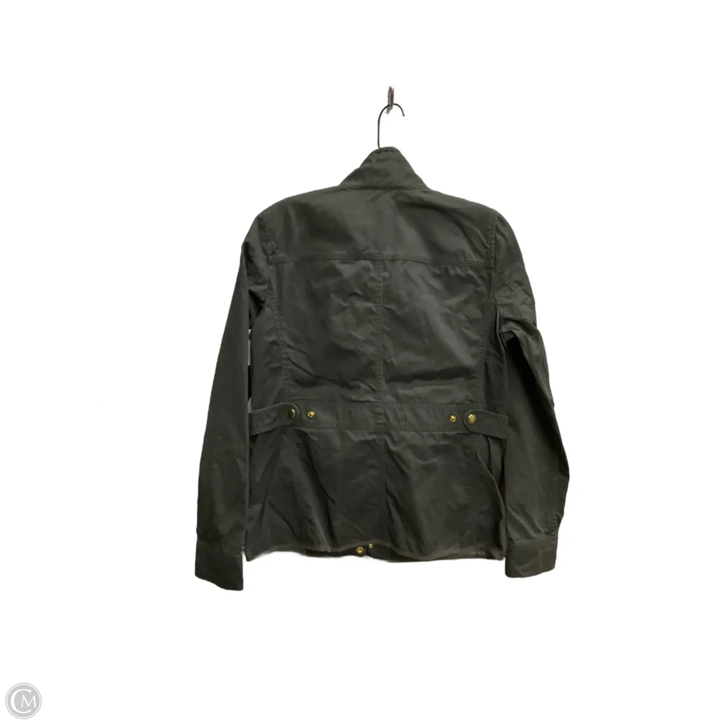Jacket Denim By J. Crew In Grey, Size: S