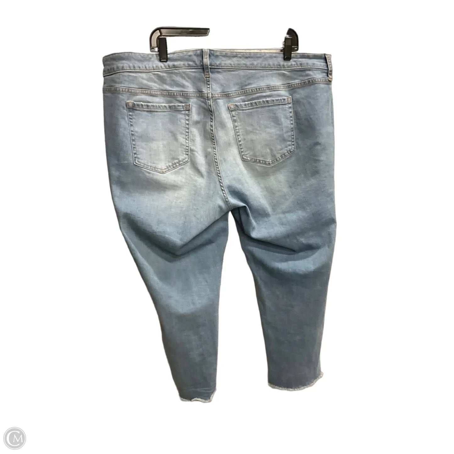 Jeans Boyfriend By Torrid In Blue Denim, Size: 20
