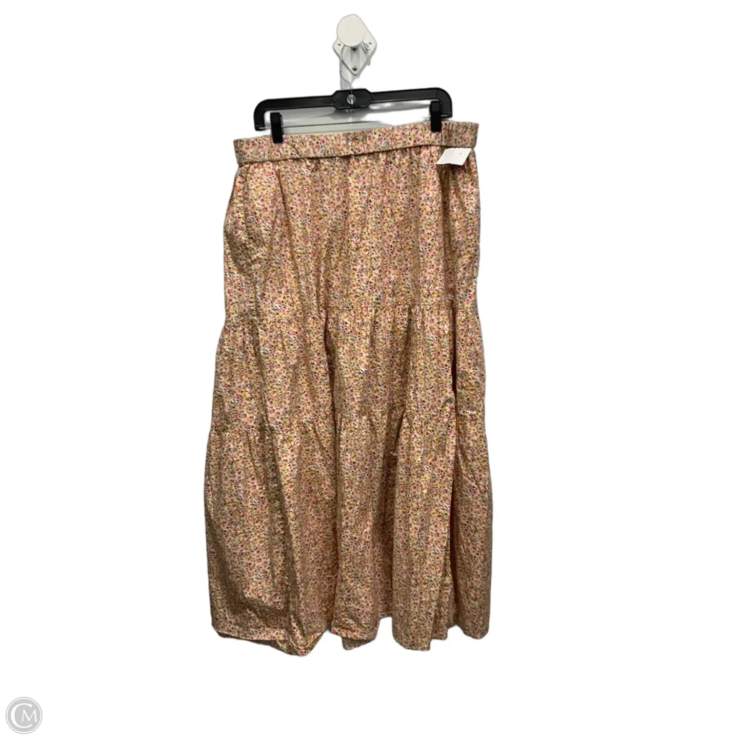 Skirt Maxi By Lane Bryant In Floral Print, Size: 18