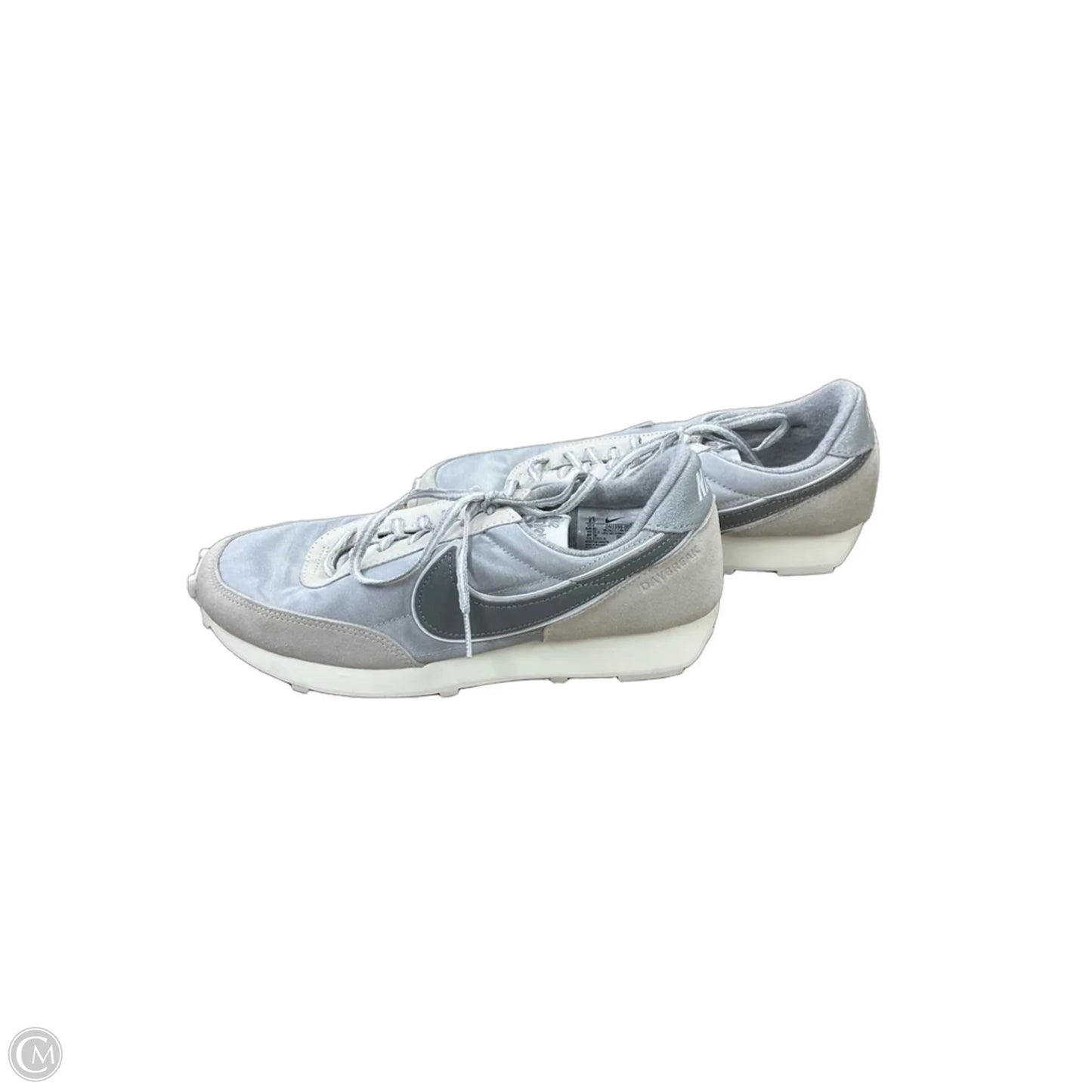 Shoes Athletic By Nike In Grey, Size: 8.5